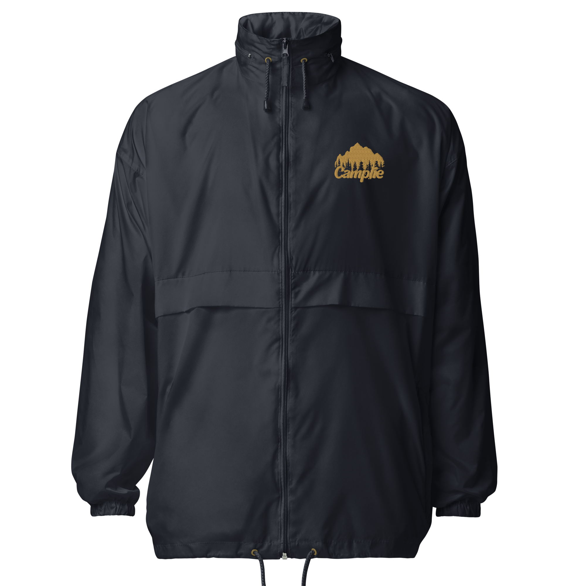 Camplie™ Logo Stick Windbreaker | Unisex