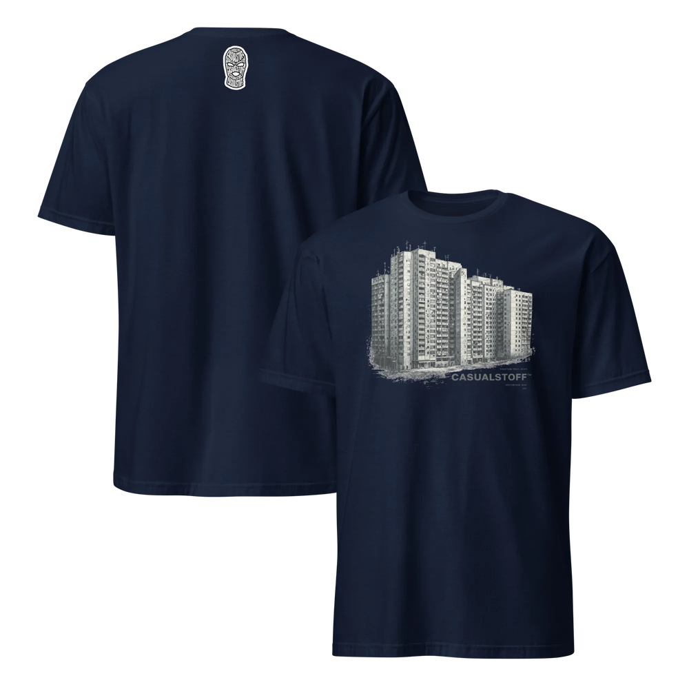 Casualstoff Plattenbau T-Shirt - Casualstoff