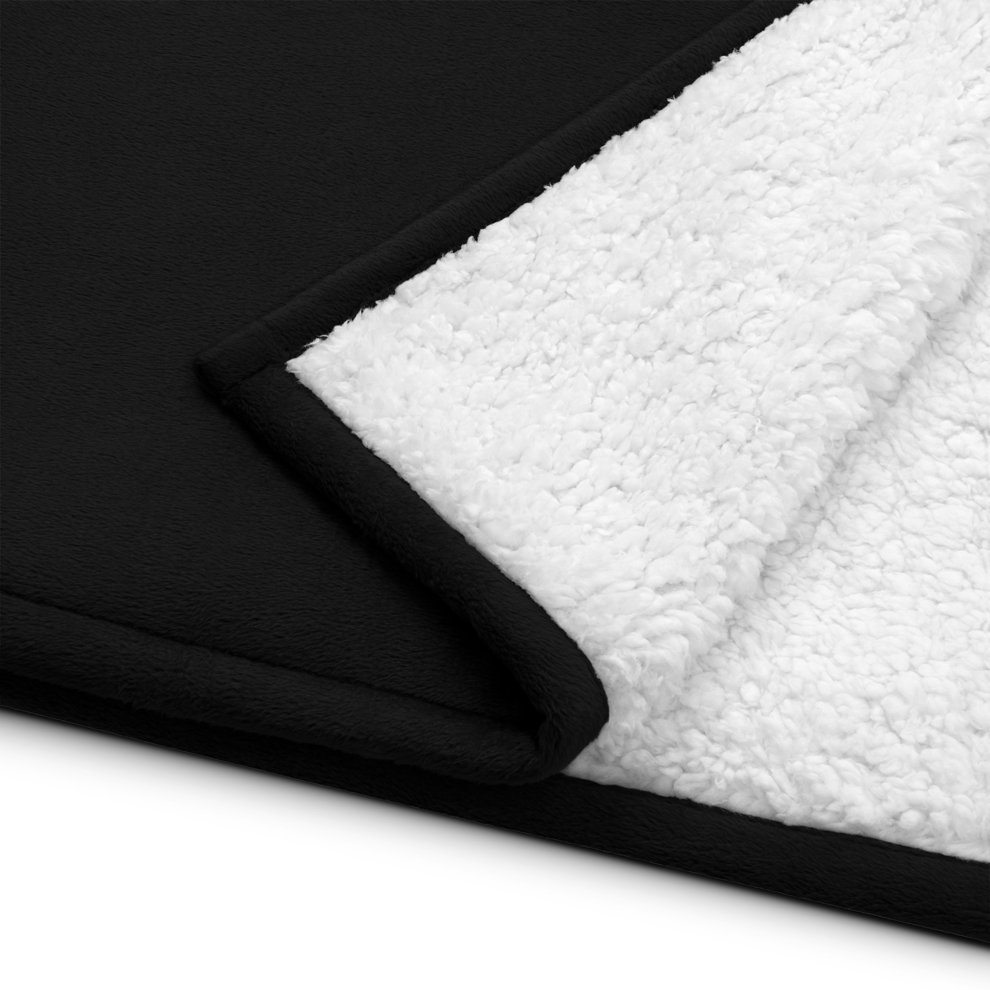 PREMIUM SHERPA DECKE CASUALSTOFF™ LOGO STICK