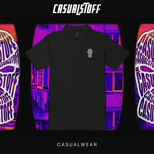 Casualina™ Polo mit gesticktem Logo