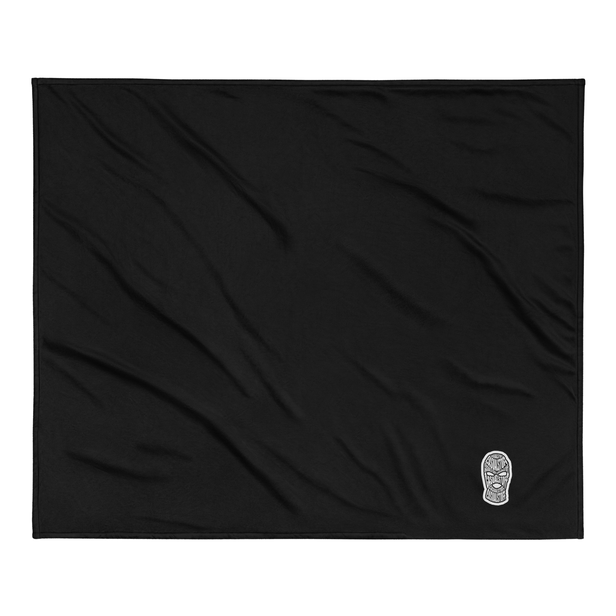 PREMIUM SHERPA DECKE CASUALSTOFF™ LOGO STICK