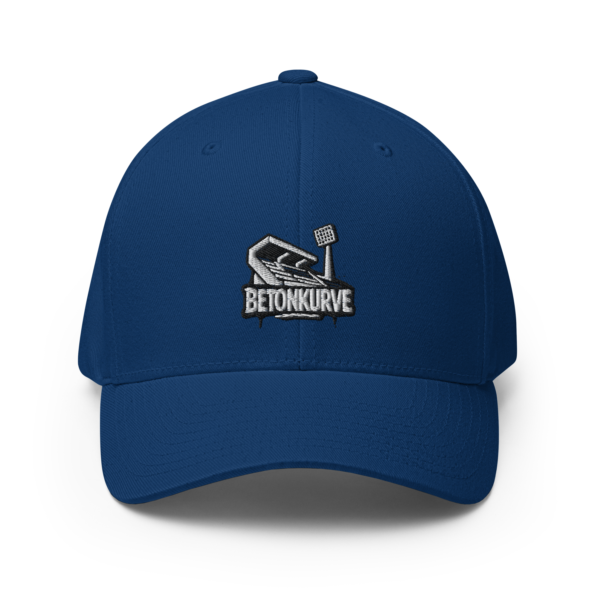 Betonkurve™ Cap – gestickt | Flexfit® 6277 by Casualstoff™