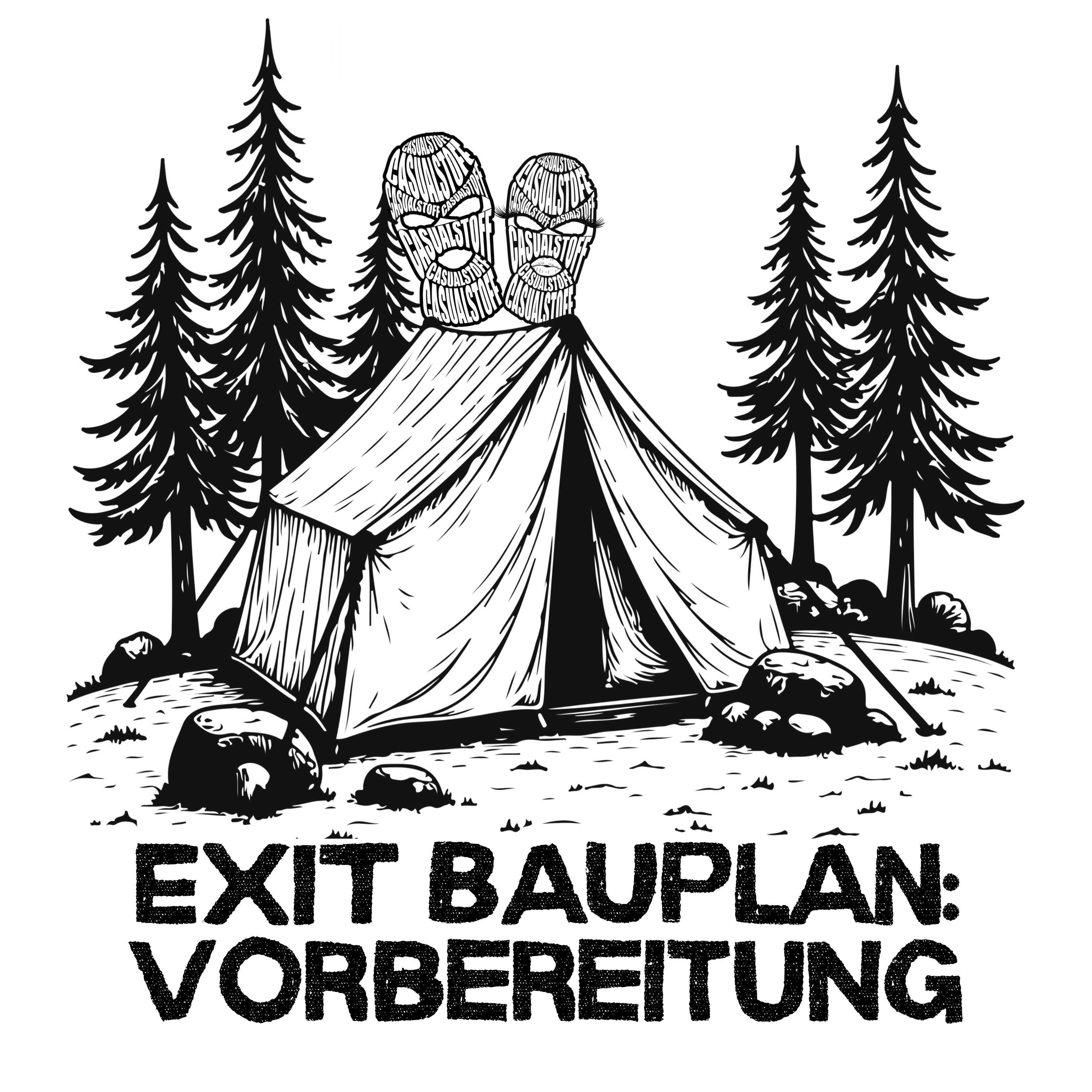 EXIT Bauplan™: Vorbereitung