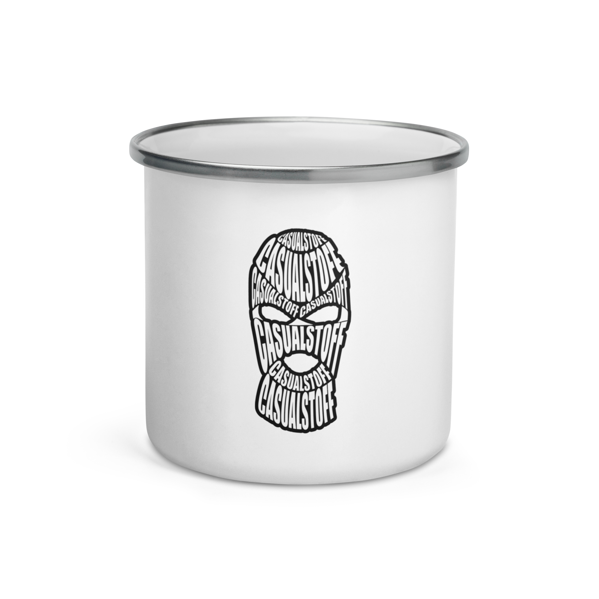 Casualstoff™ - Emailletasse
