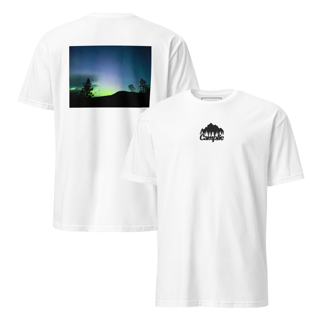 Camplie™ Northern Lights Stick T-Shirt | Unisex