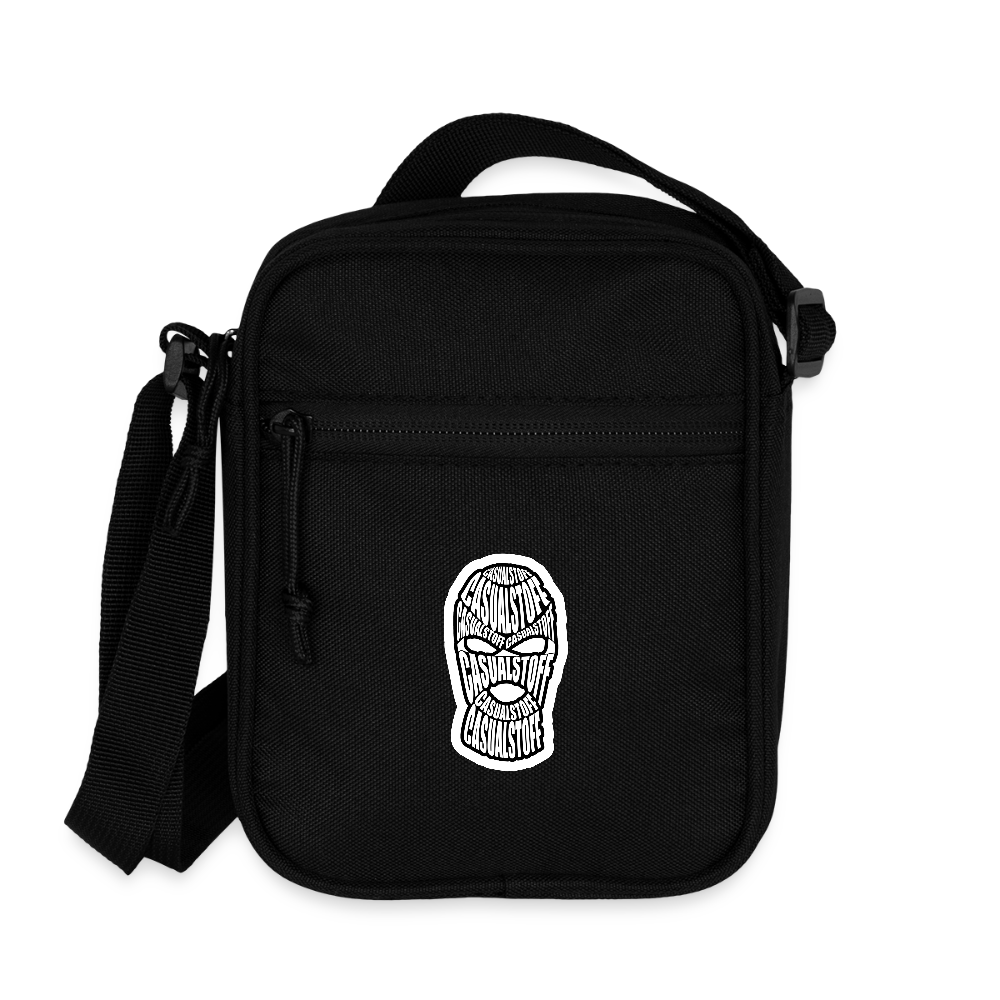 Casualstoff™ Crossbody – NoFace Edition - Schwarz