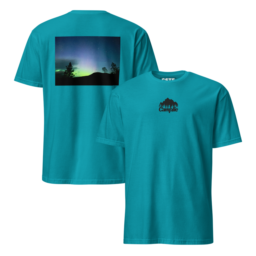 Camplie™ Northern Lights Stick T-Shirt | Unisex