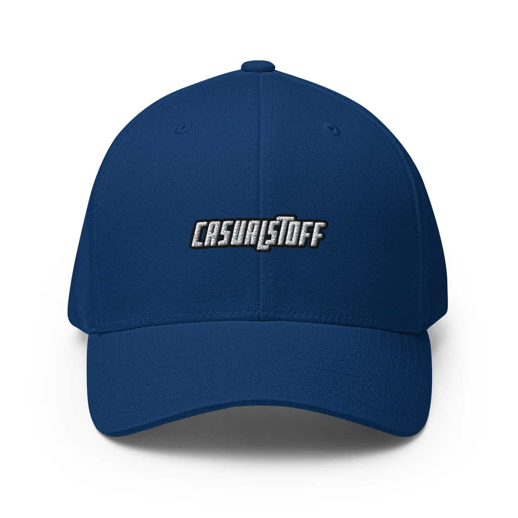 Casualstoff™ Cap – Schriftzug Gestickt | Flexfit® 6277