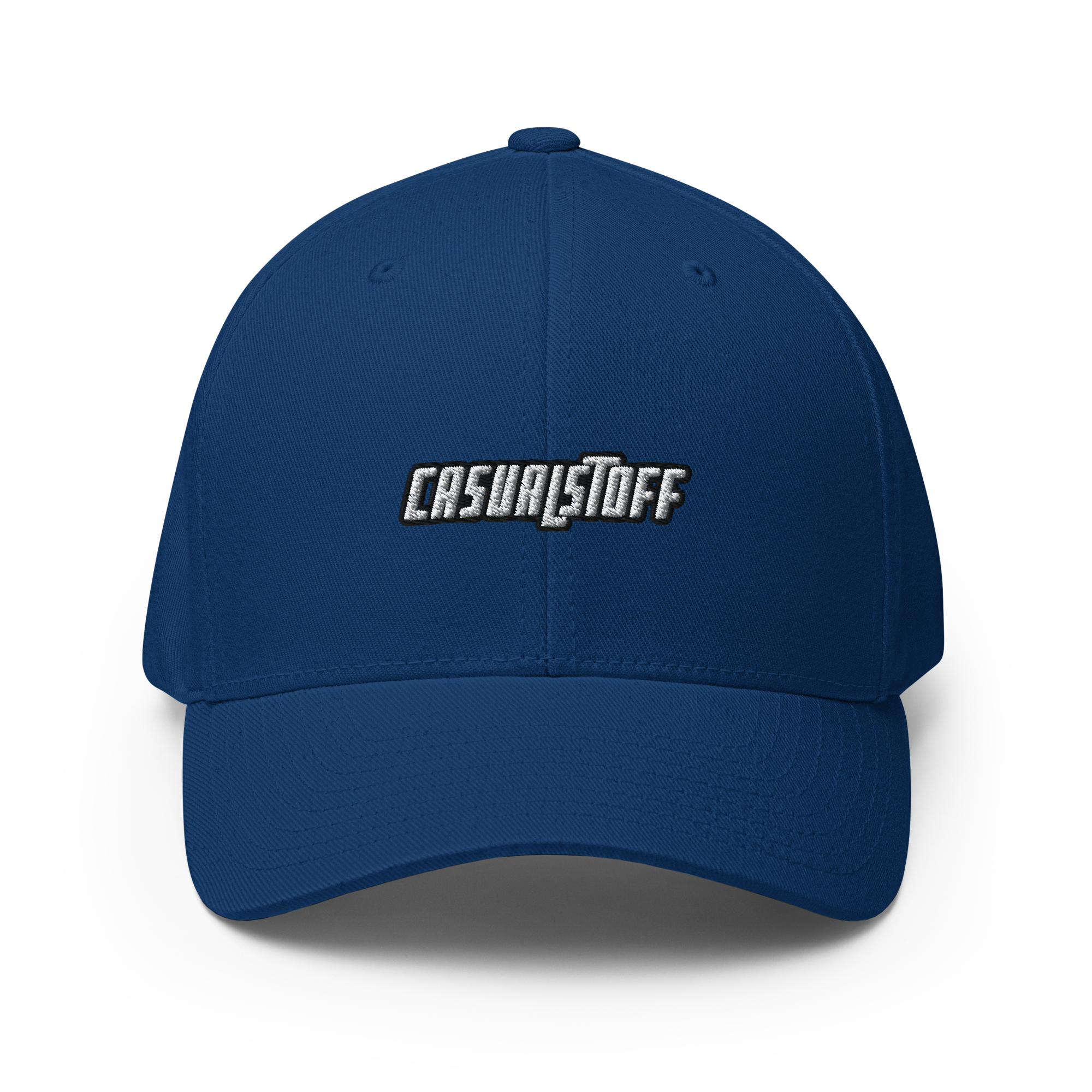 Casualstoff™ Cap – Schriftzug Gestickt | Flexfit® 6277