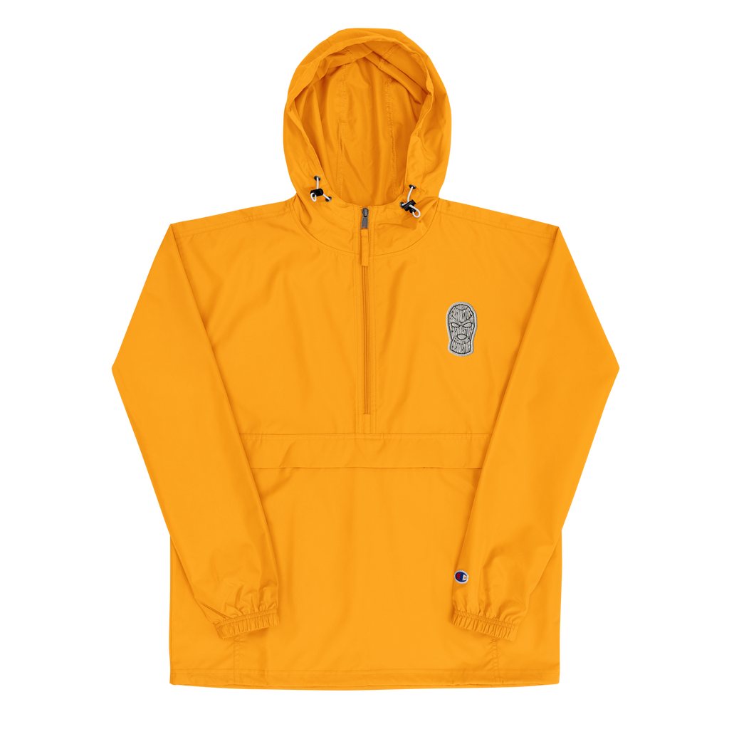 CASUALSTOFF™ x Champion – Bestickte Packable Jacket