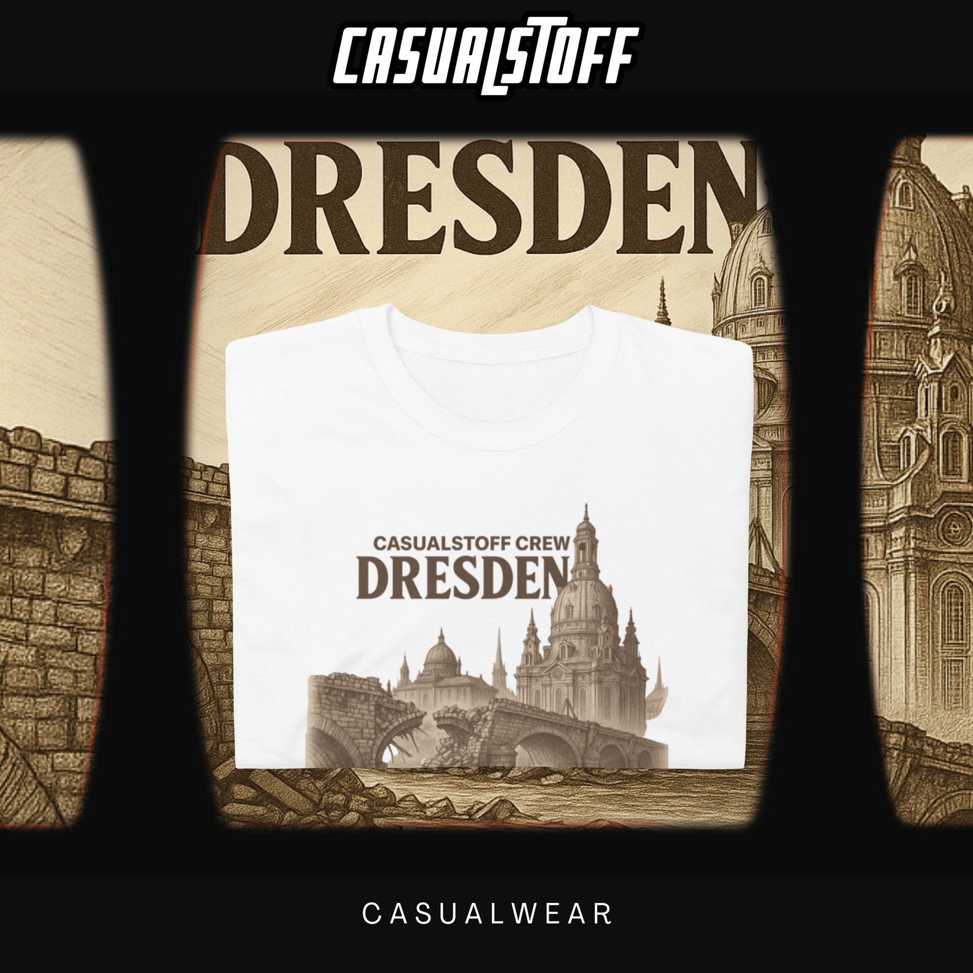 CASUALSTOFF™ CREW – DRESDEN EDITION 1