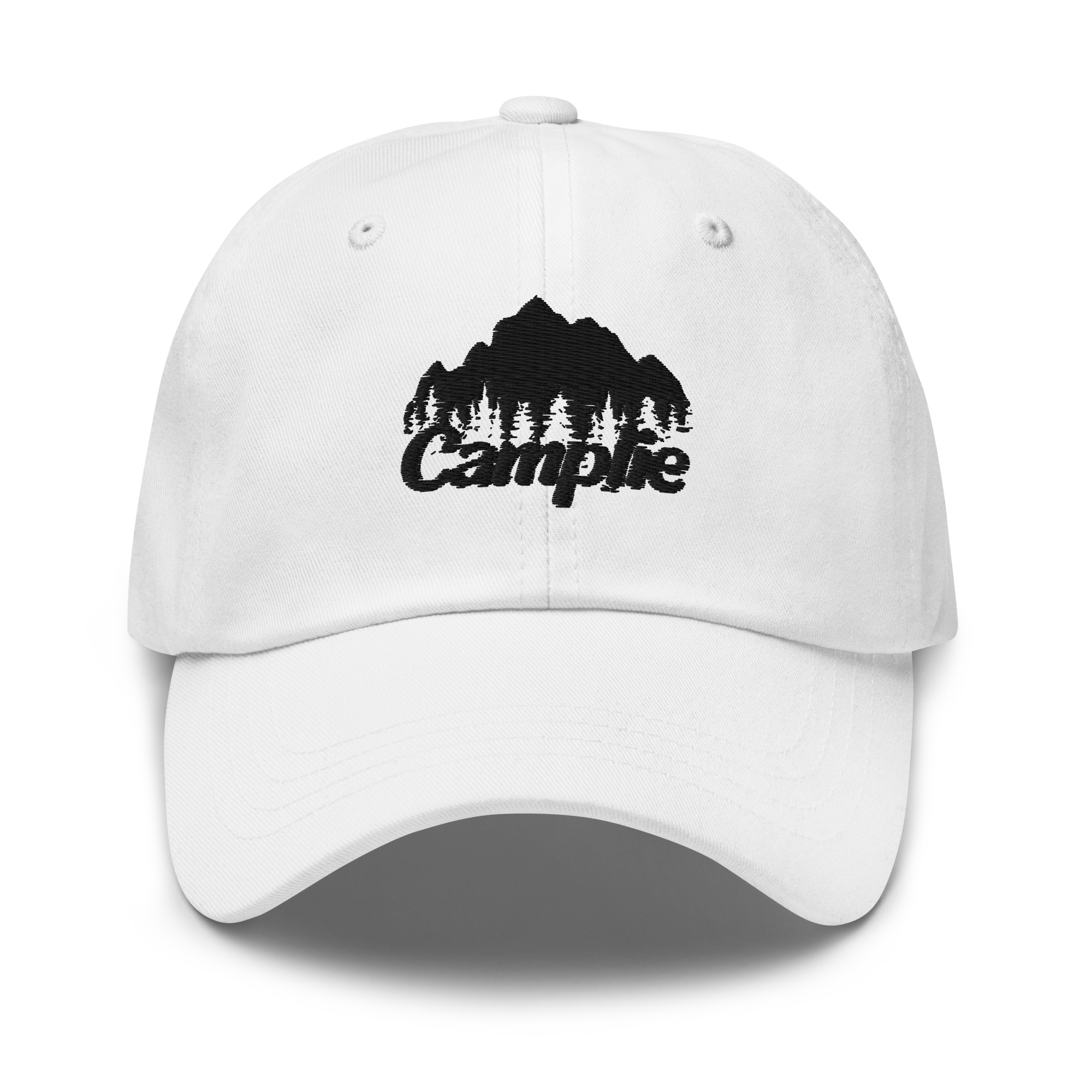 Camplie™ Logo Stick Dad Hat | Unisex