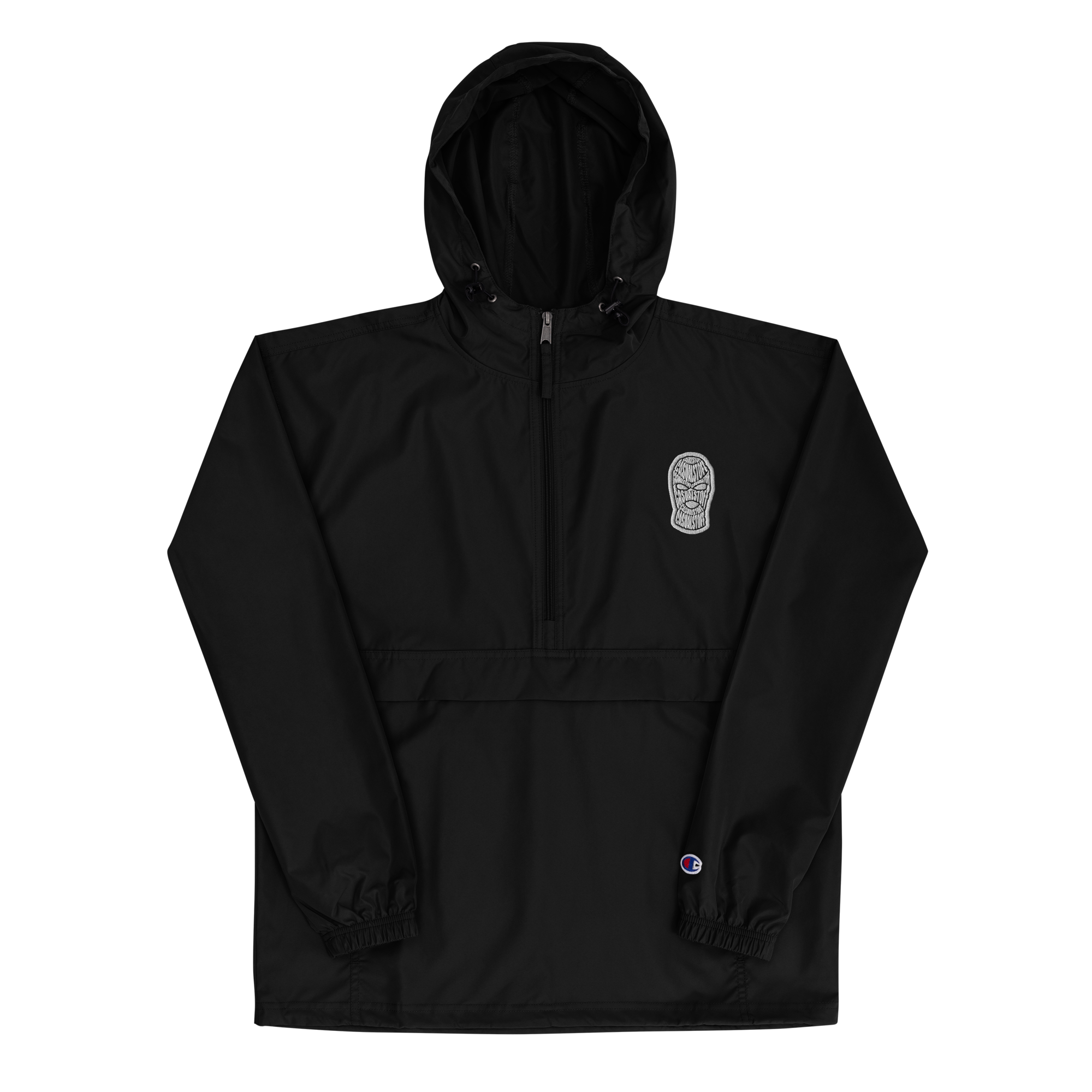 CASUALSTOFF™ x Champion – Bestickte Packable Jacket