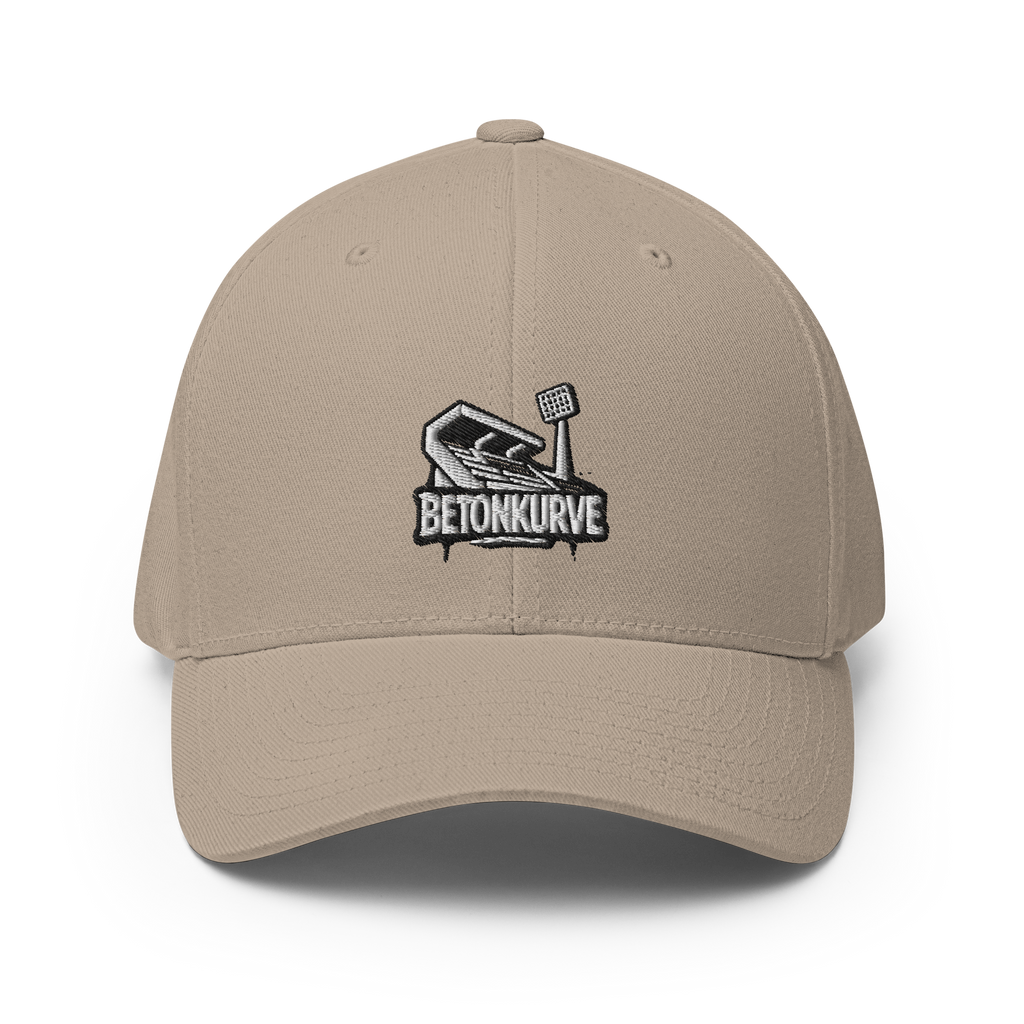 Betonkurve™ Cap – gestickt | Flexfit® 6277 by Casualstoff™