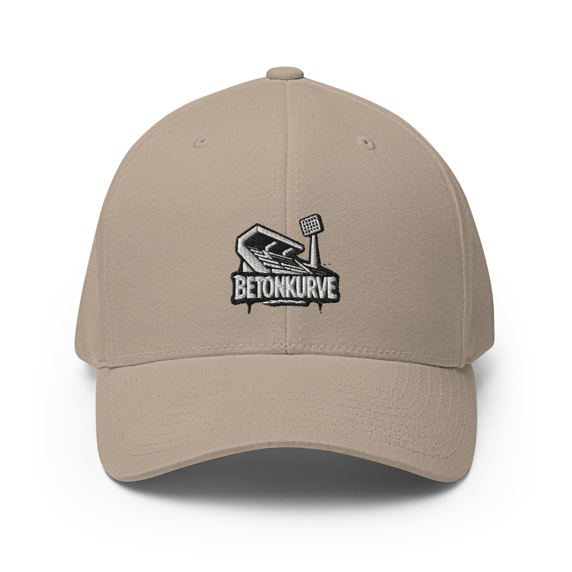 Betonkurve™ Cap – gestickt | Flexfit® 6277 by Casualstoff™