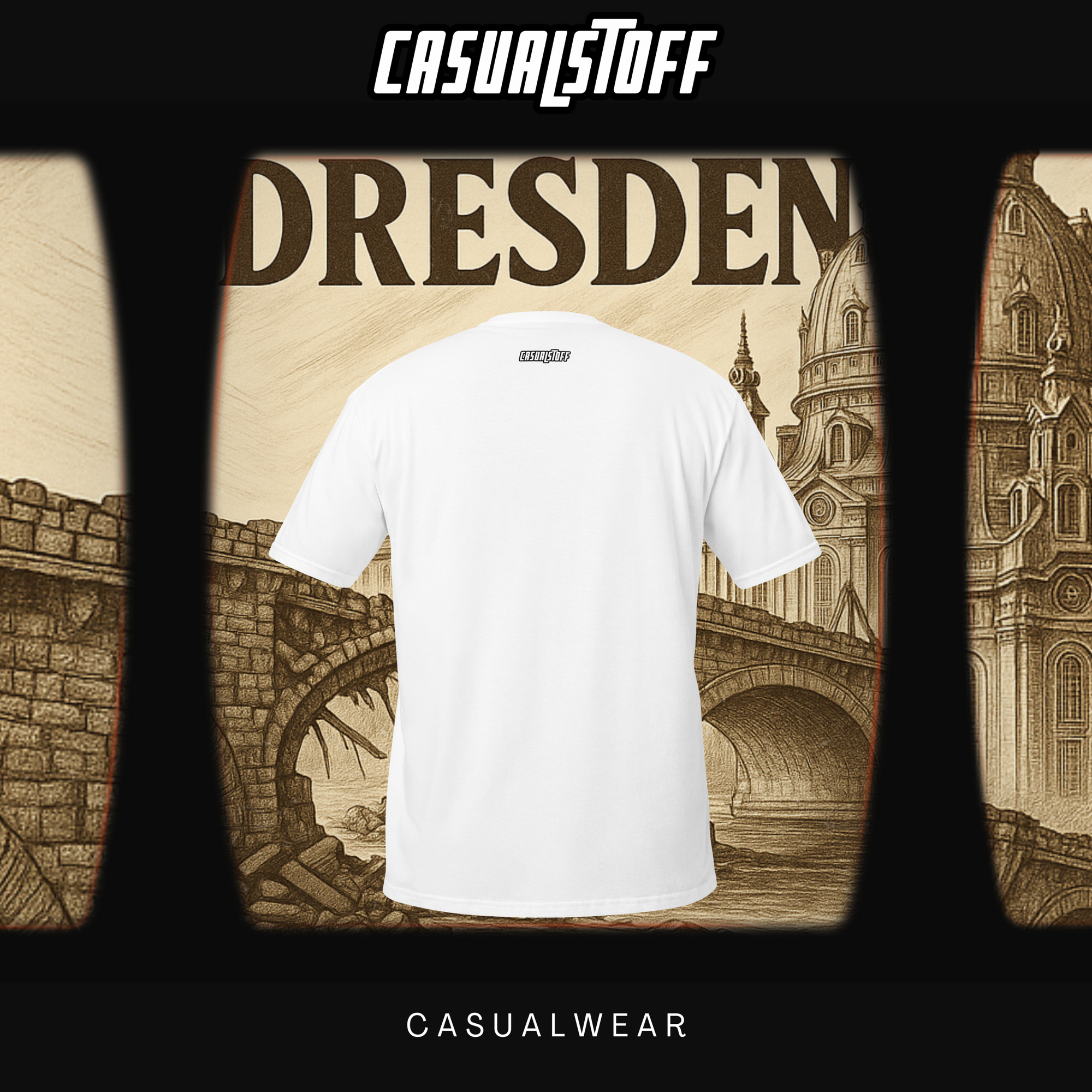 CASUALSTOFF™ CREW – DRESDEN EDITION 1