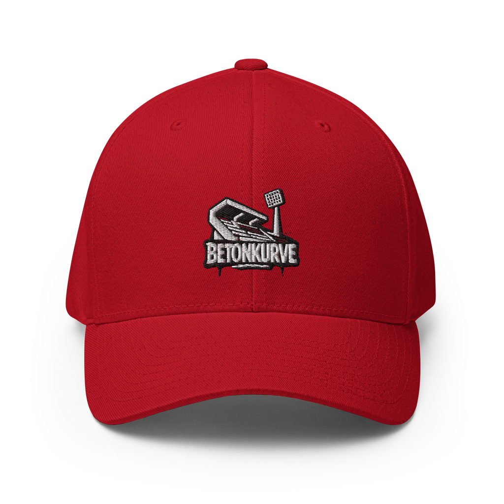 Betonkurve™ Cap – gestickt | Flexfit® 6277 by Casualstoff™