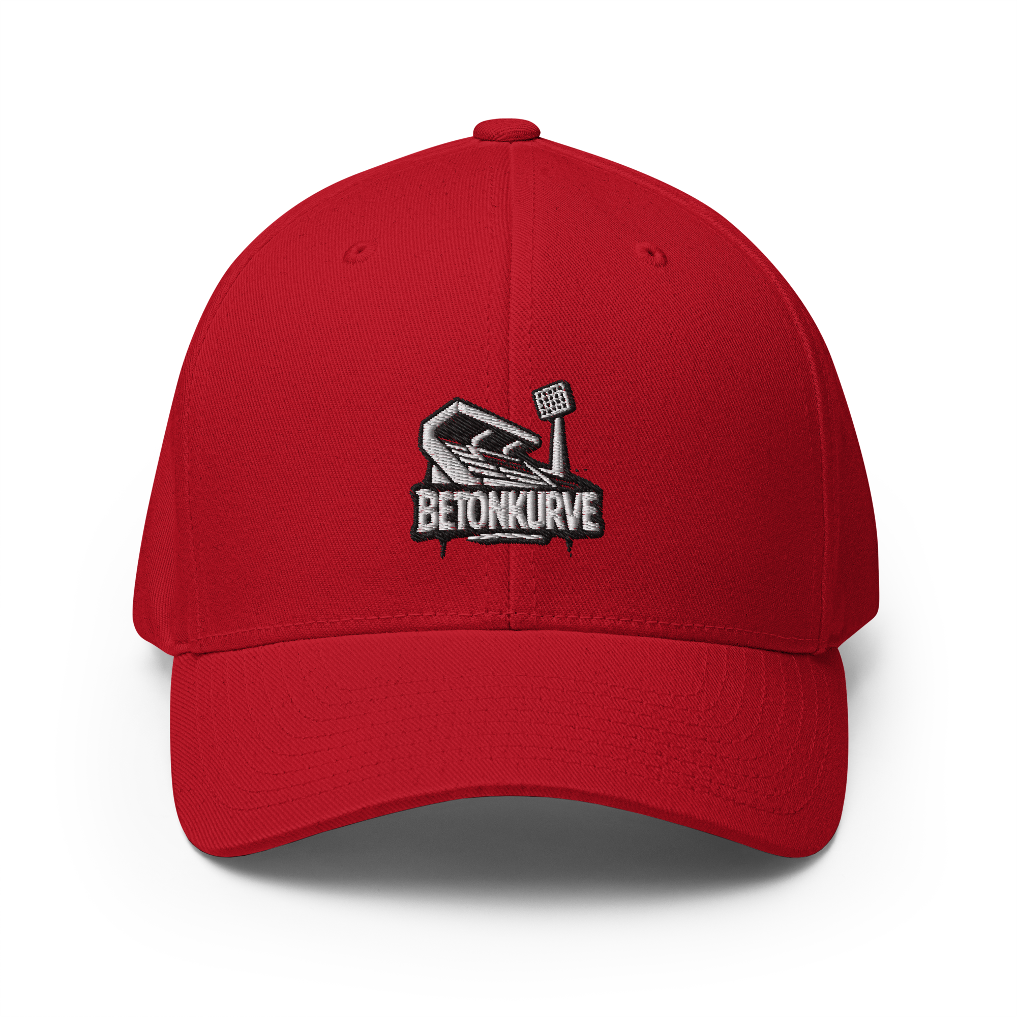 Betonkurve™ Cap – gestickt | Flexfit® 6277 by Casualstoff™