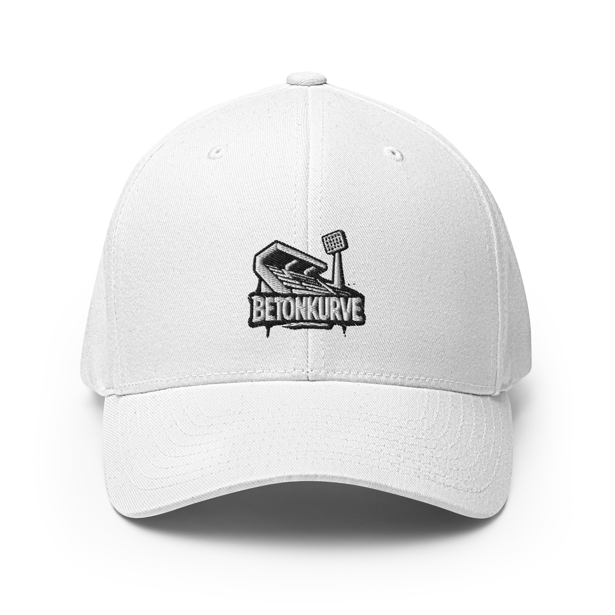Betonkurve™ Cap – gestickt | Flexfit® 6277 by Casualstoff™