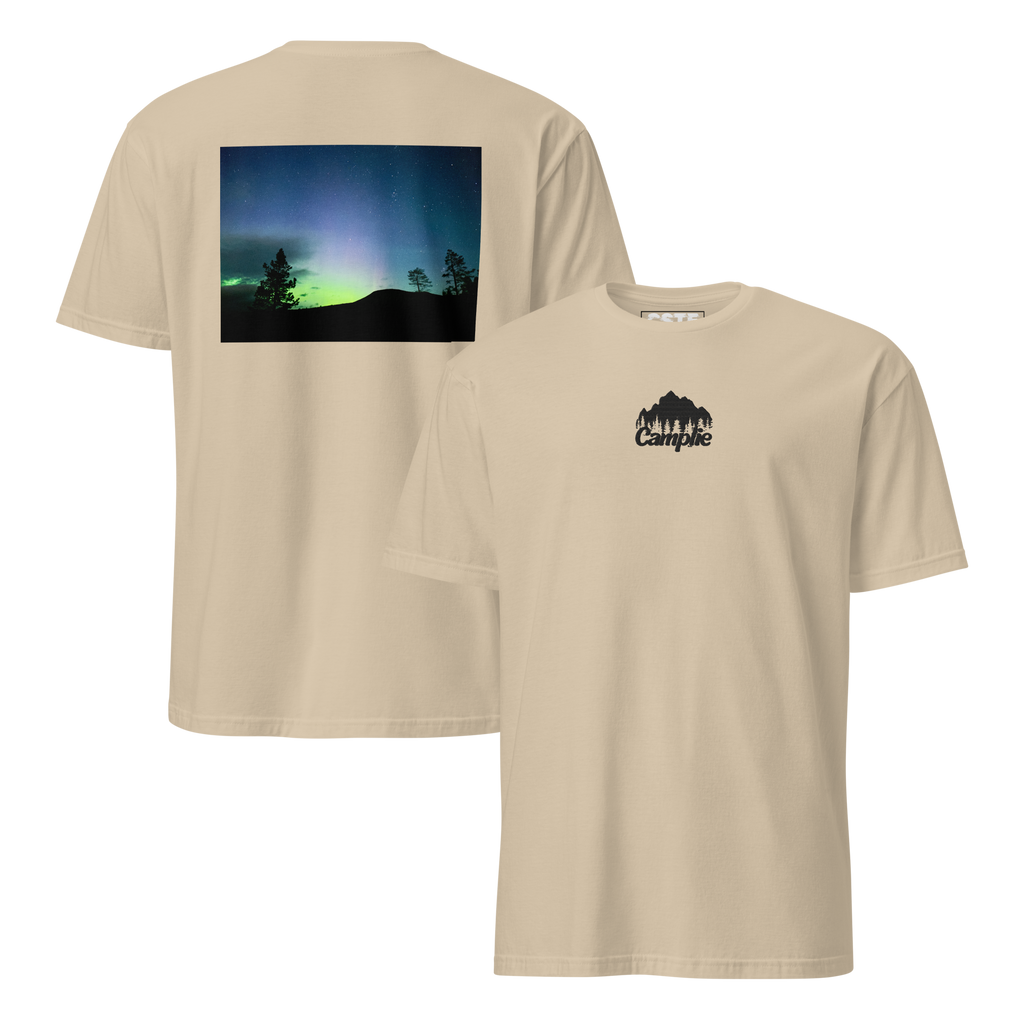 Camplie™ Northern Lights Stick T-Shirt | Unisex