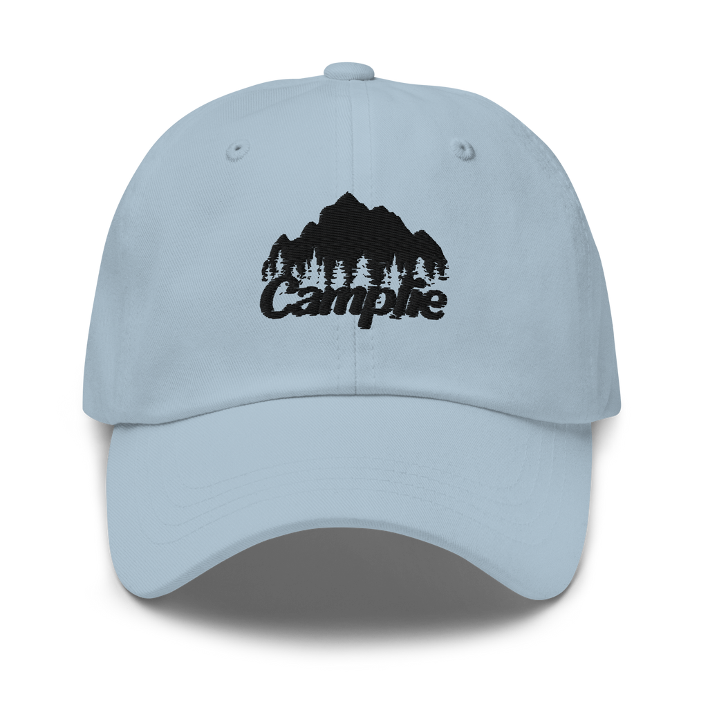 Camplie™ Logo Stick Dad Hat | Unisex