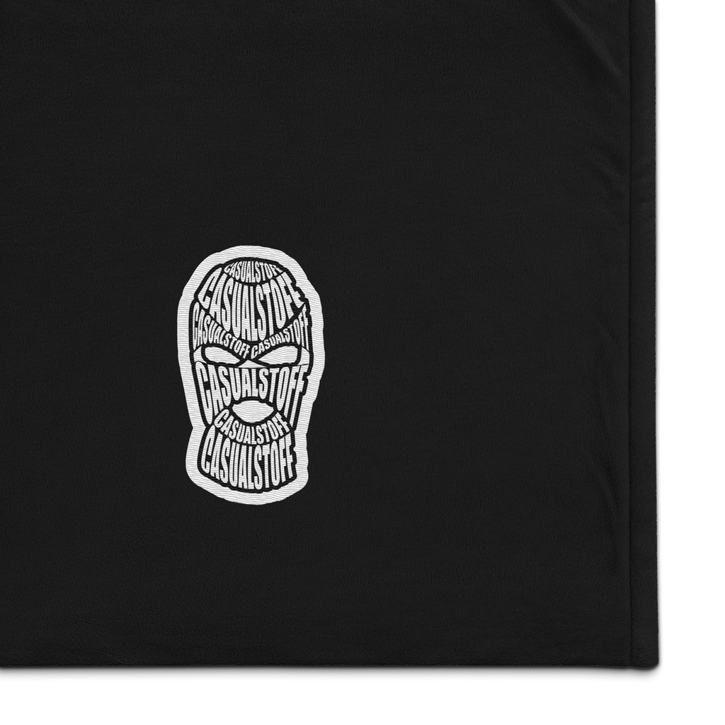 PREMIUM SHERPA DECKE CASUALSTOFF™ LOGO STICK