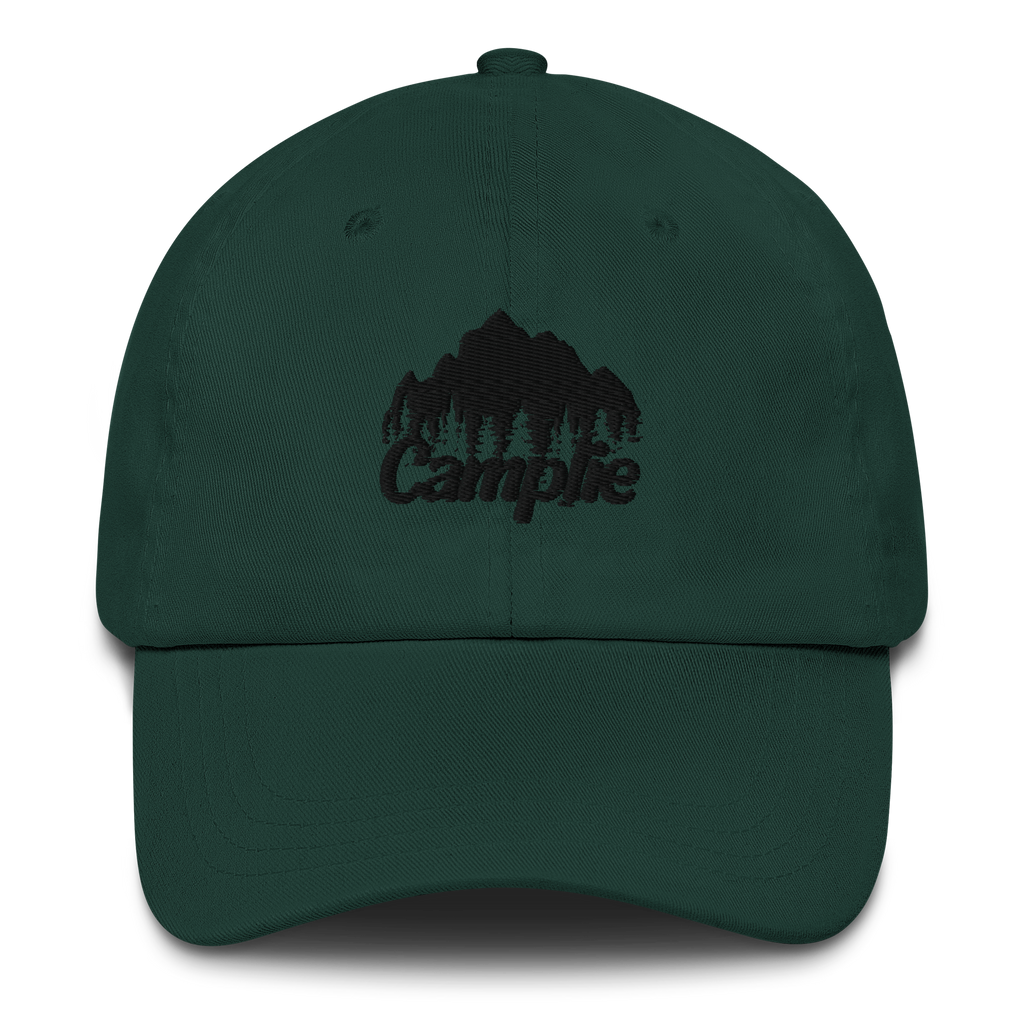 Camplie™ Logo Stick Dad Hat | Unisex