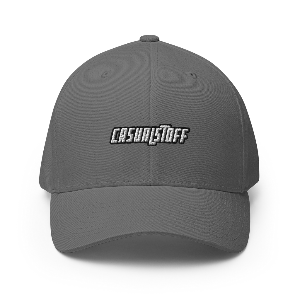 Casualstoff™ Cap – Schriftzug Gestickt | Flexfit® 6277