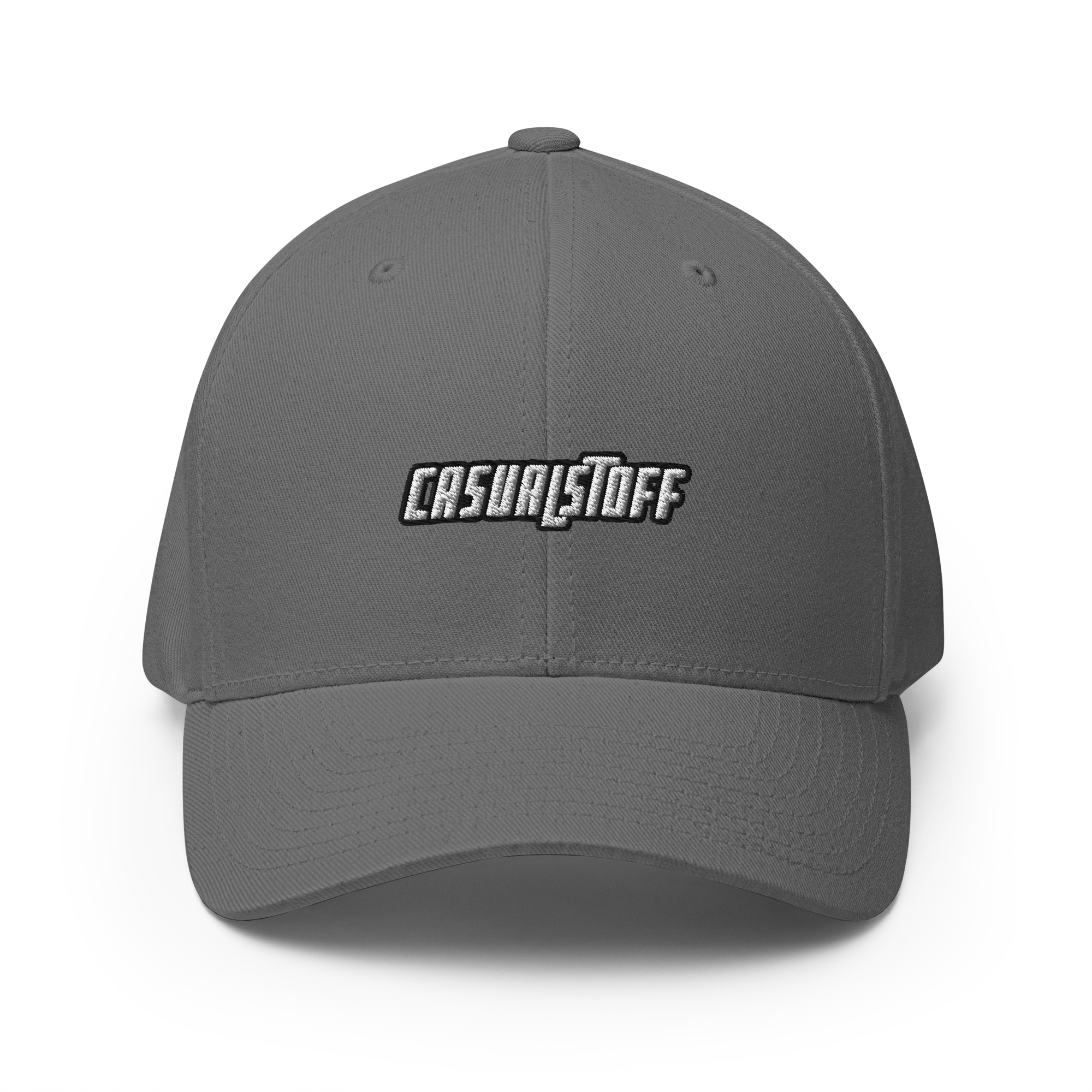 Casualstoff™ Cap – Schriftzug Gestickt | Flexfit® 6277