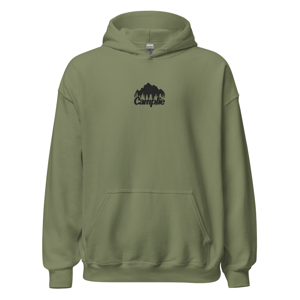 Camplie™ Logo Stick Hoodie | Unisex