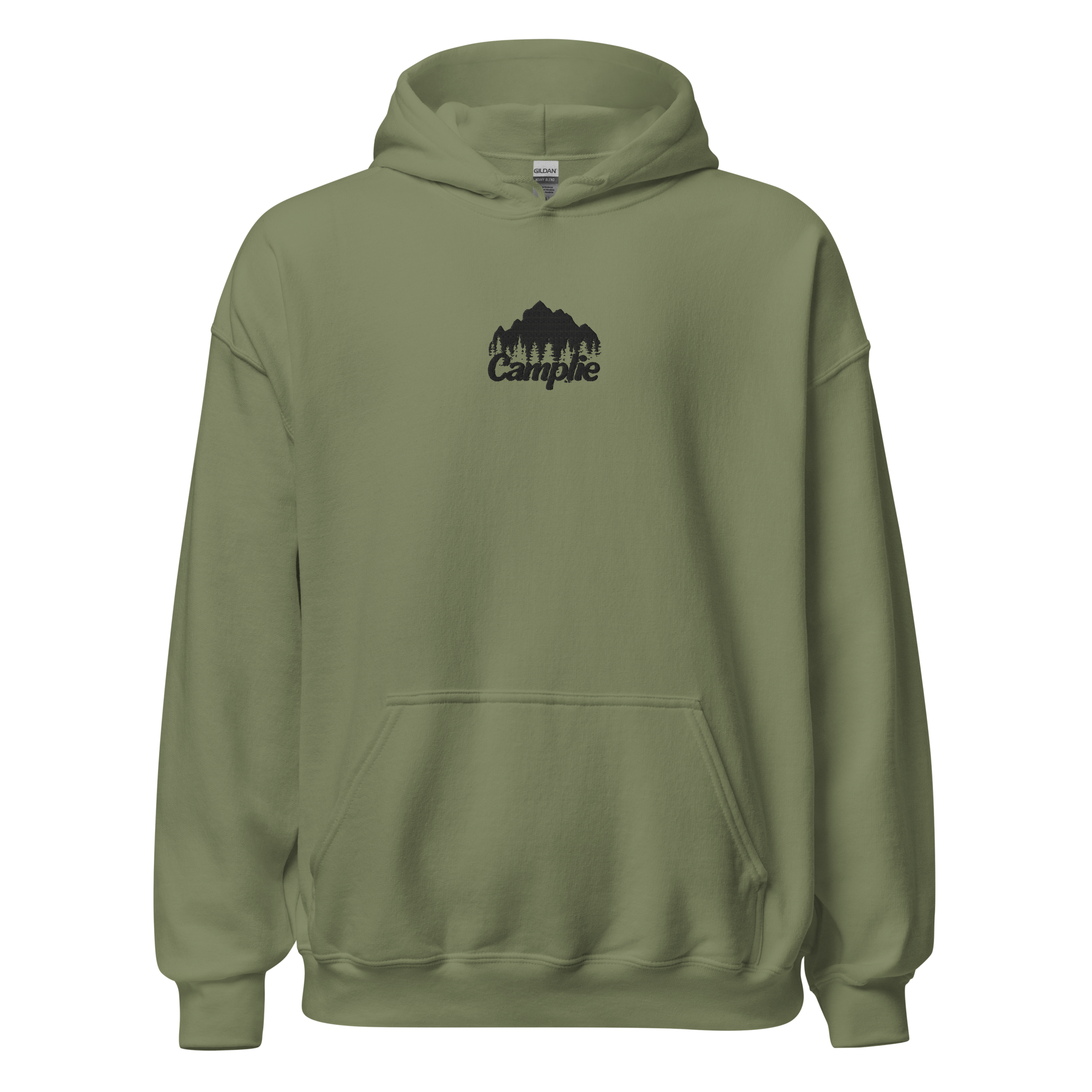 Camplie™ Logo Stick Hoodie | Unisex