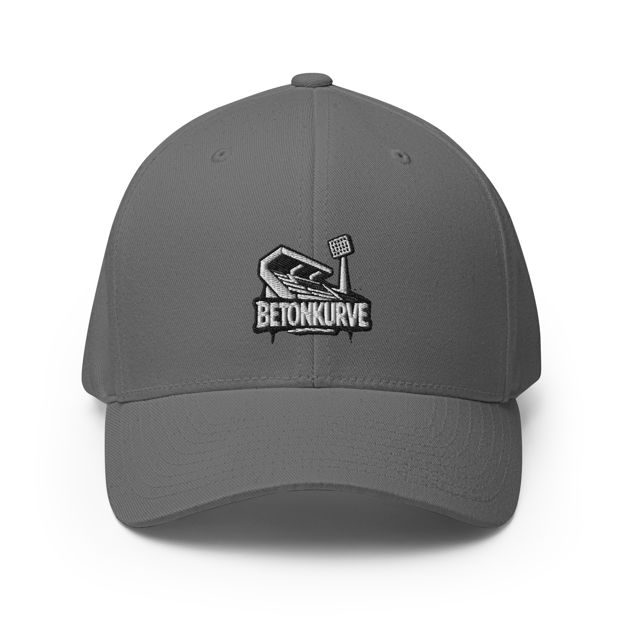 Betonkurve™ Cap – gestickt | Flexfit® 6277 by Casualstoff™