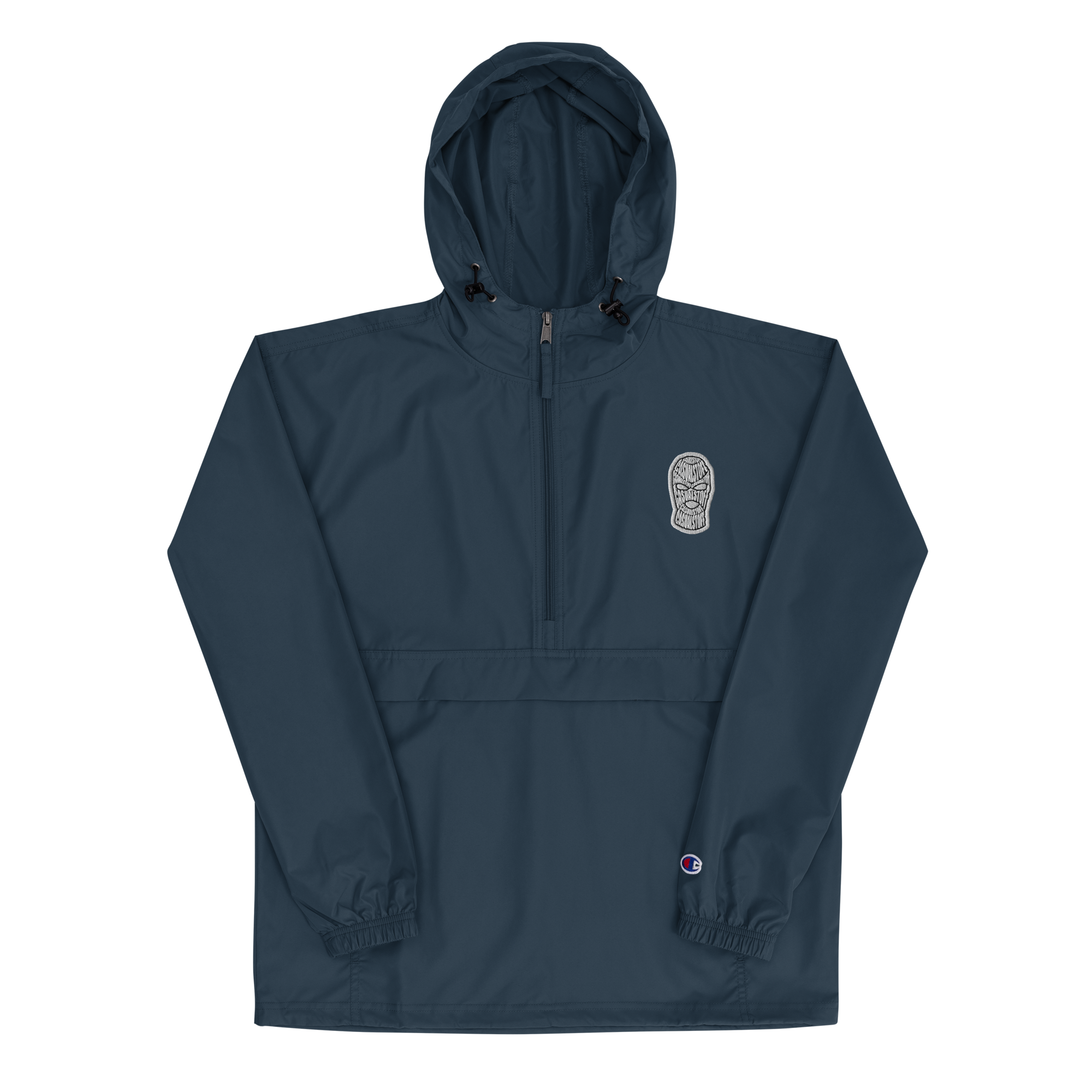 CASUALSTOFF™ x Champion – Bestickte Packable Jacket