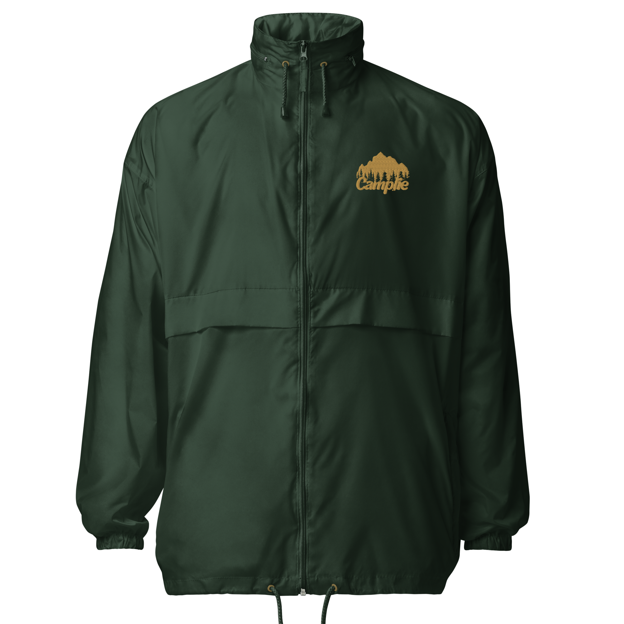 Camplie™ Logo Stick Windbreaker | Unisex