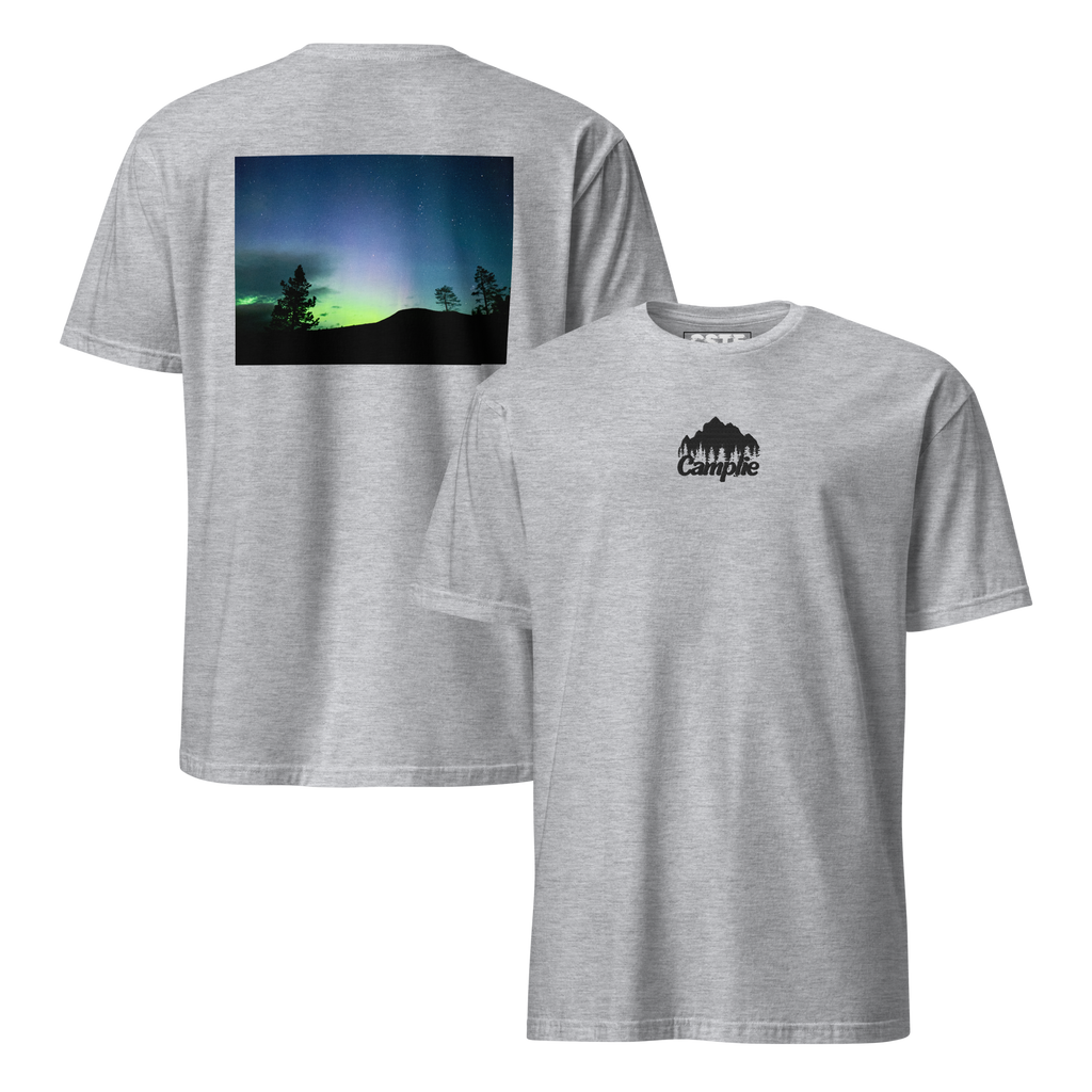 Camplie™ Northern Lights Stick T-Shirt | Unisex