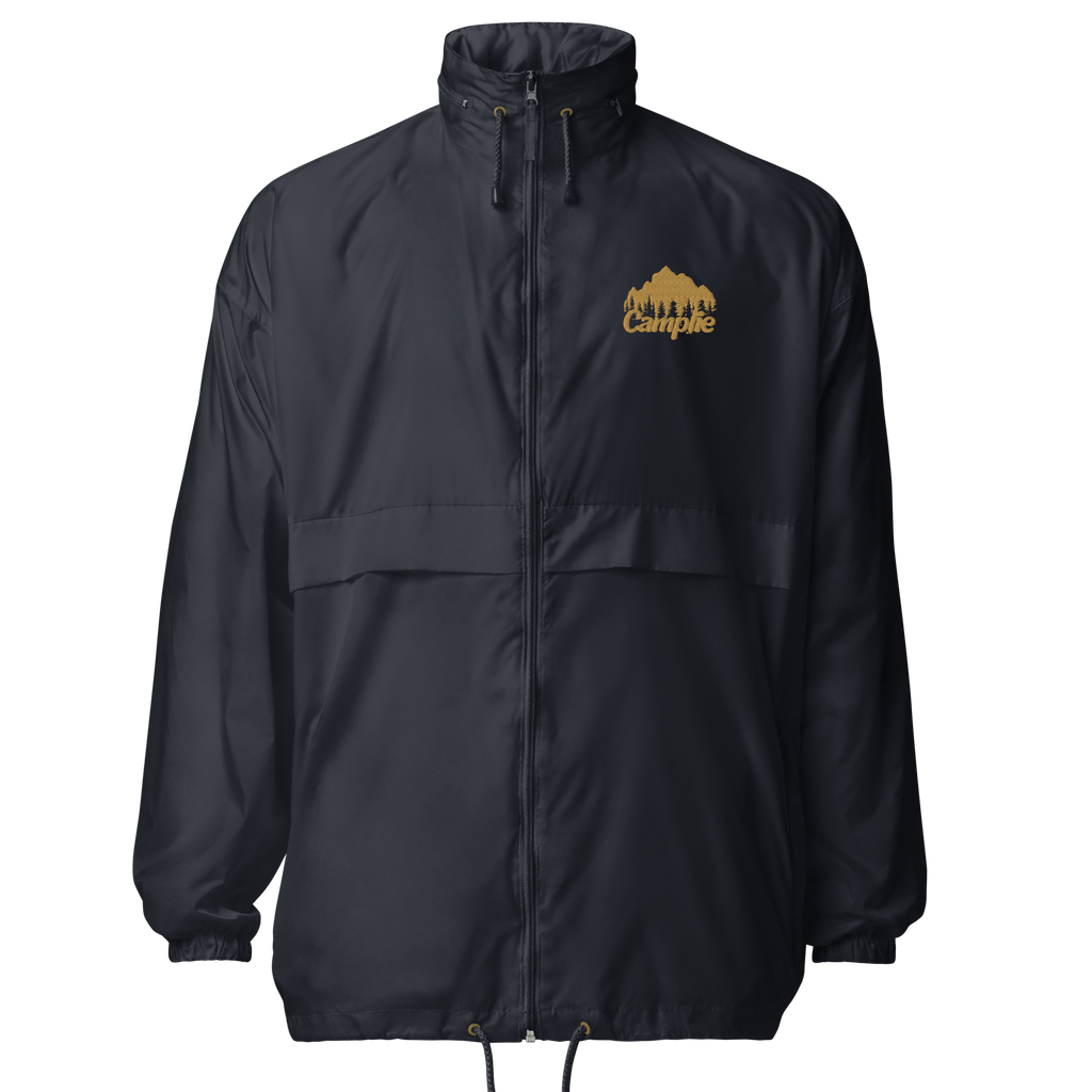 Camplie™ Logo Stick Windbreaker | Unisex
