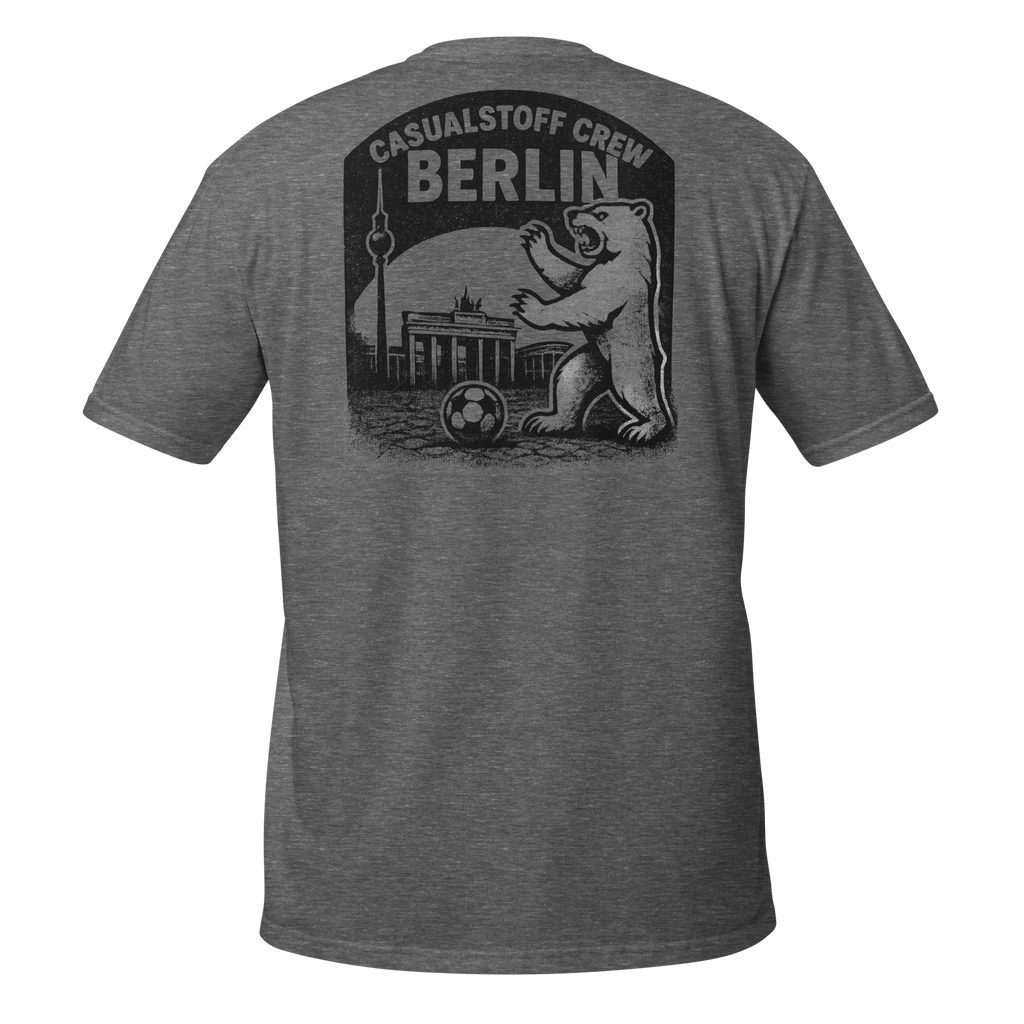 Casualstoff™ Crew Berlin – Hauptstadtbär | T-Shirt