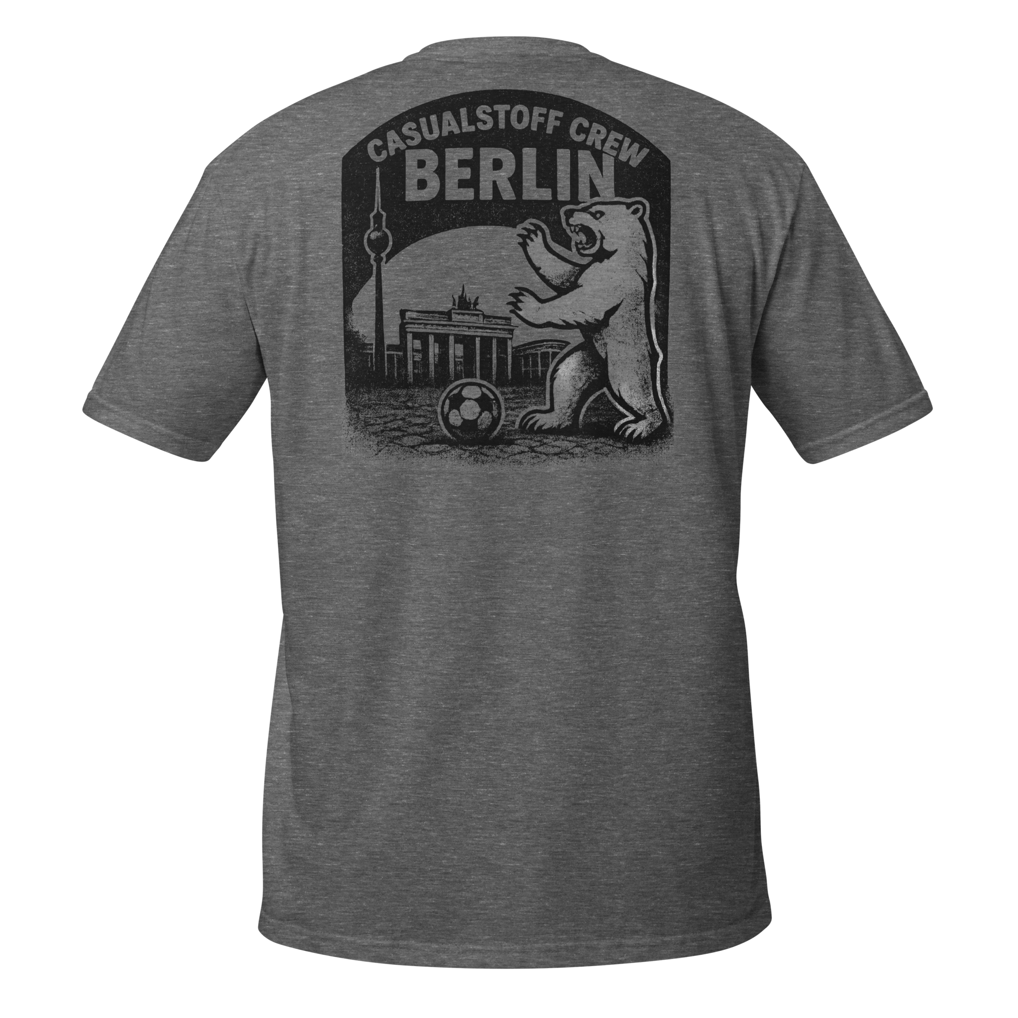 Casualstoff™ Crew Berlin – Hauptstadtbär | T-Shirt