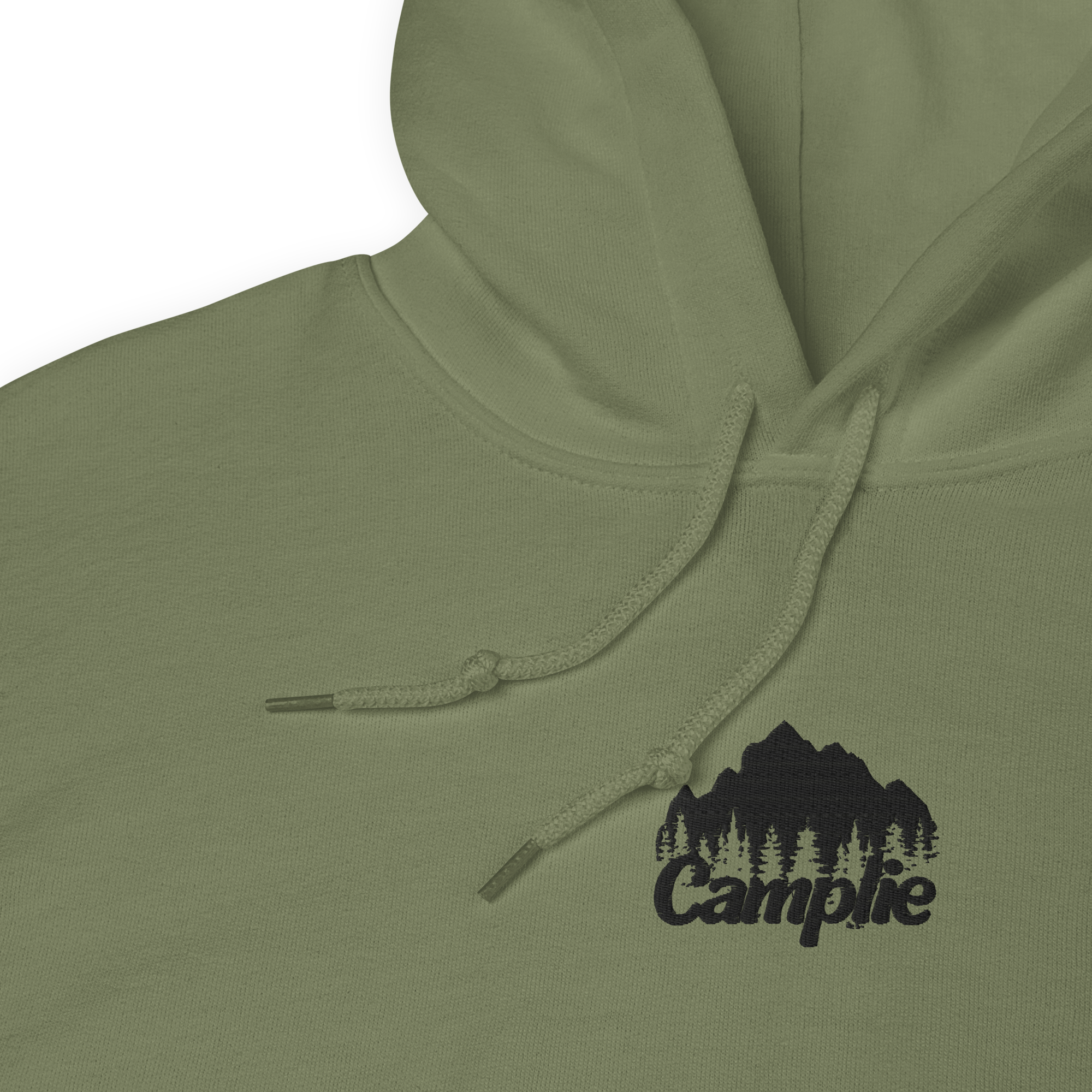 Camplie™ Logo Stick Hoodie | Unisex