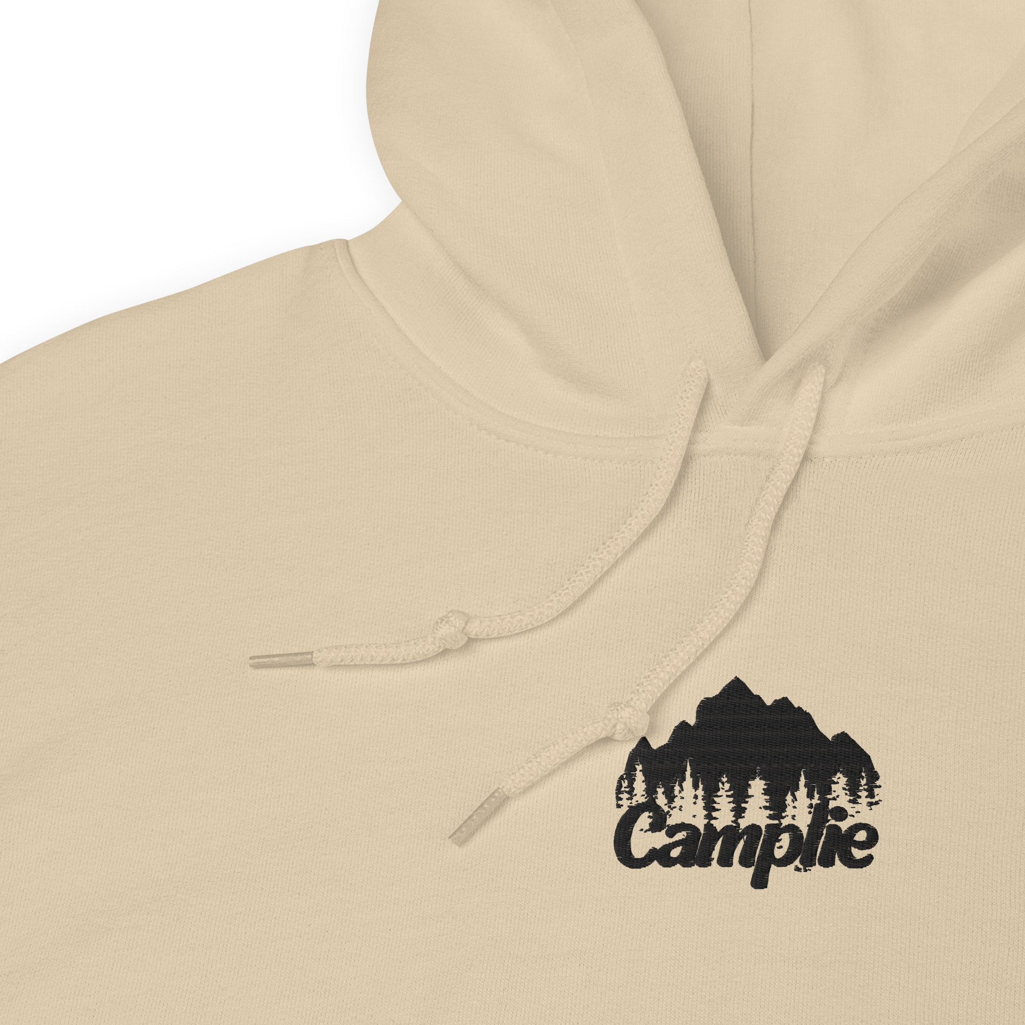 Camplie™ Logo Stick Hoodie | Unisex