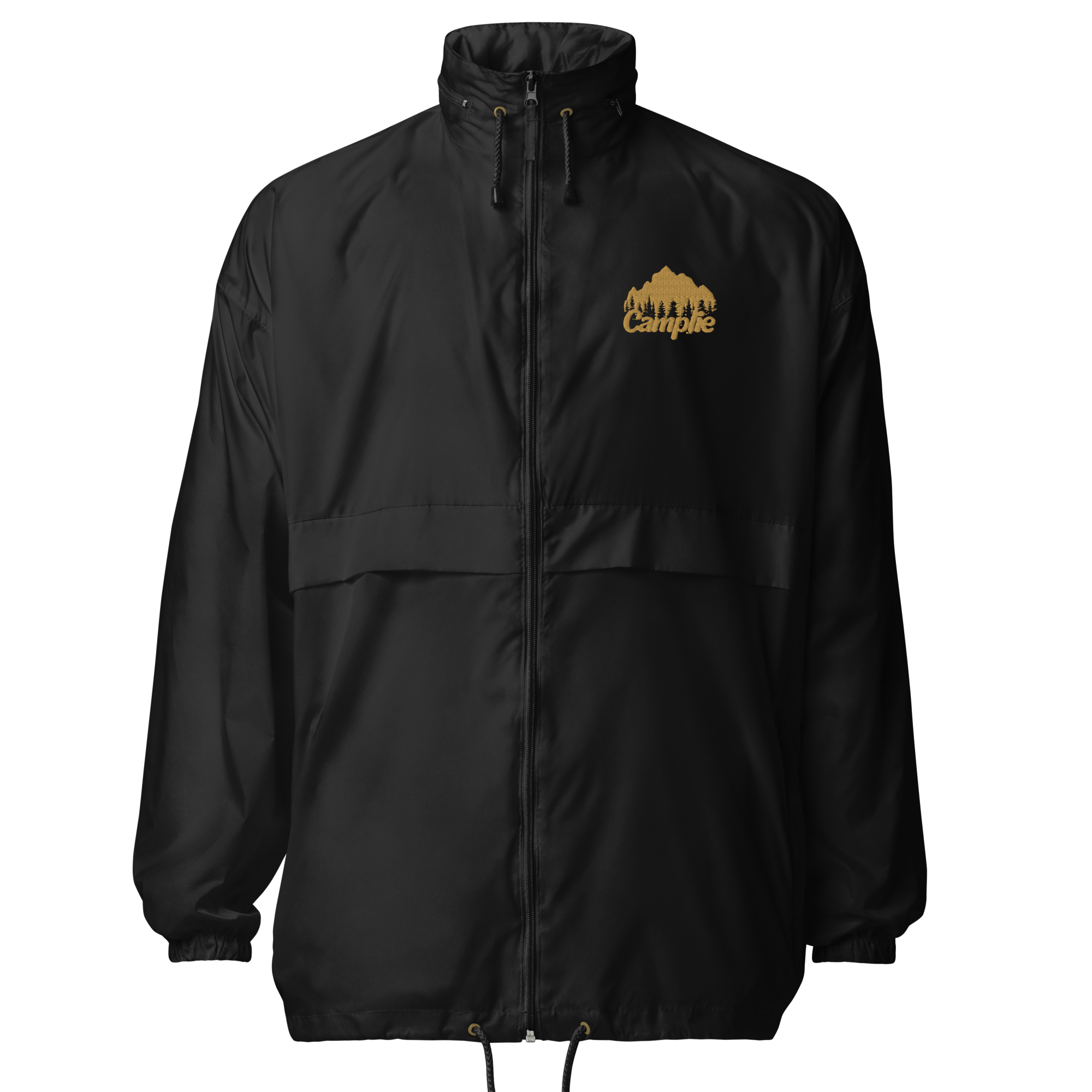 Camplie™ Logo Stick Windbreaker | Unisex