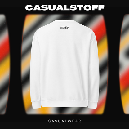 Pullover Print Line Casualstoff Logo + Außenetikett "Casual Schriftzug"