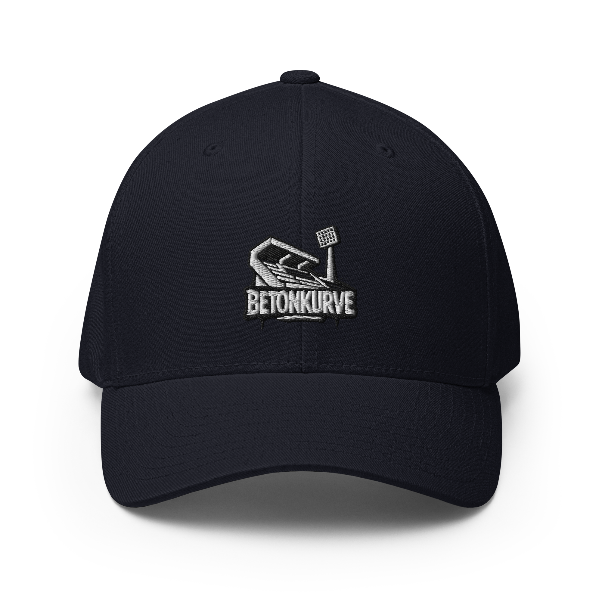 Betonkurve™ Cap – gestickt | Flexfit® 6277 by Casualstoff™