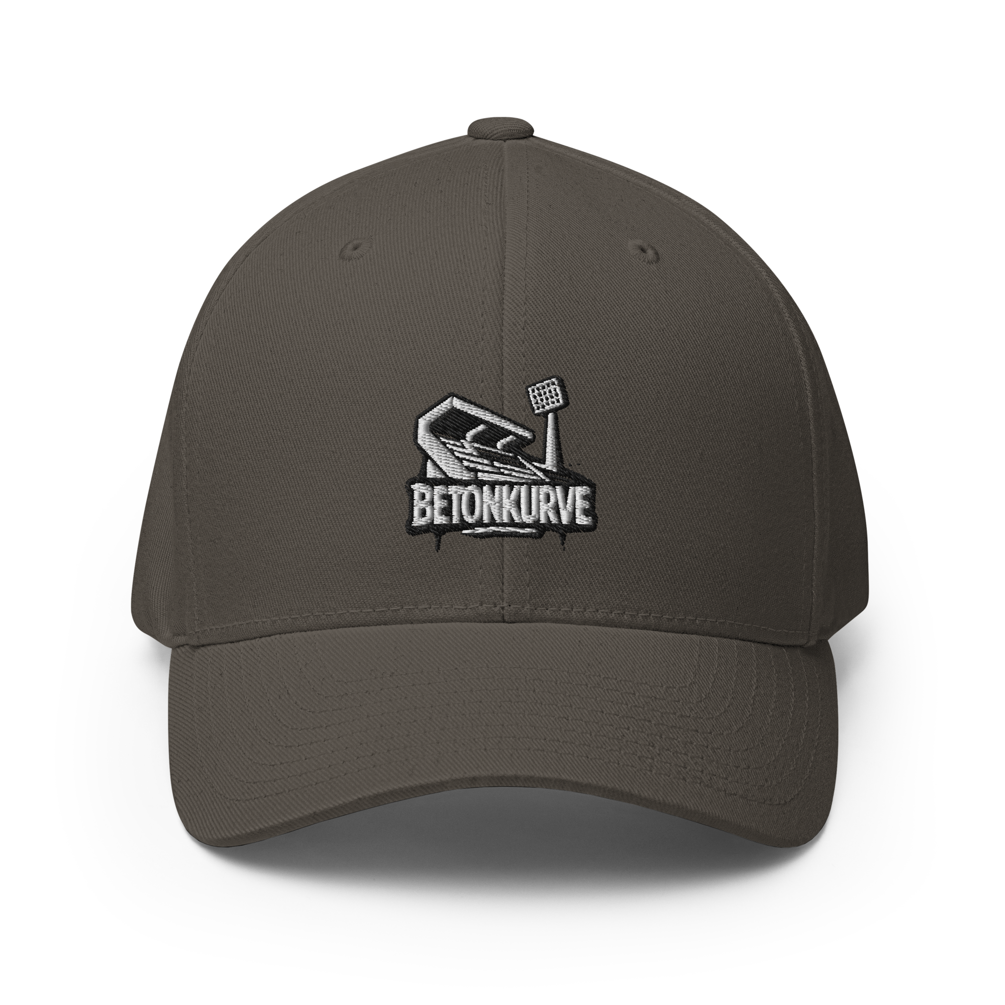 Betonkurve™ Cap – gestickt | Flexfit® 6277 by Casualstoff™