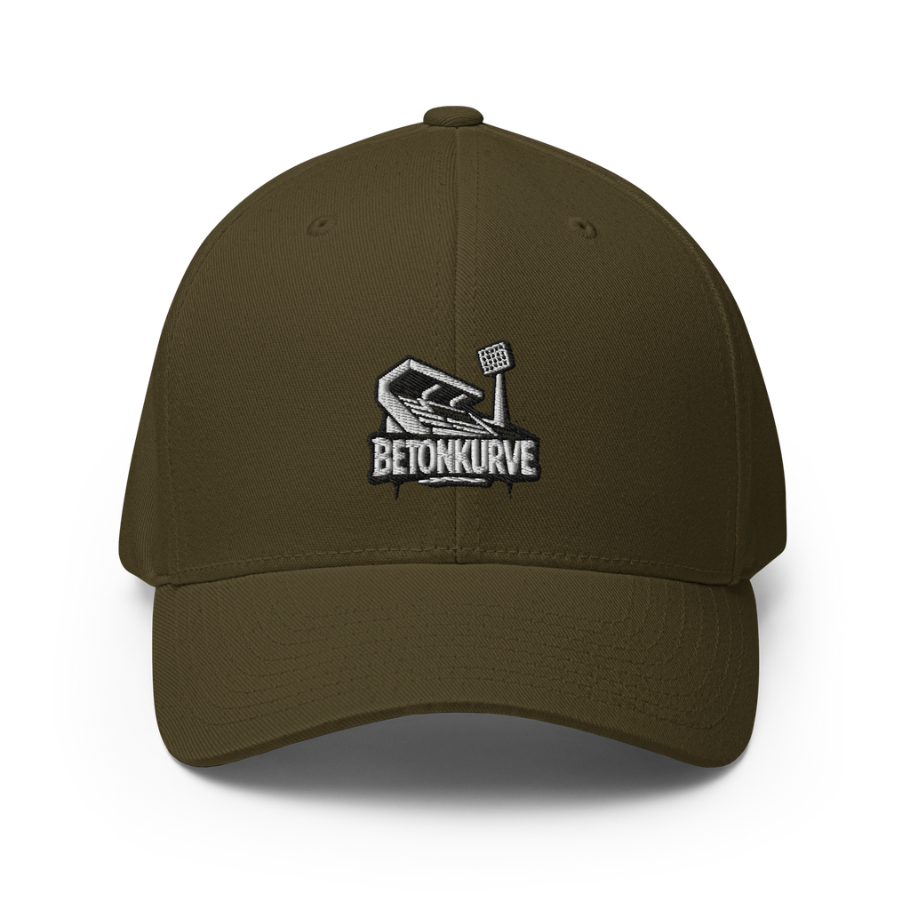 Betonkurve™ Cap – gestickt | Flexfit® 6277 by Casualstoff™