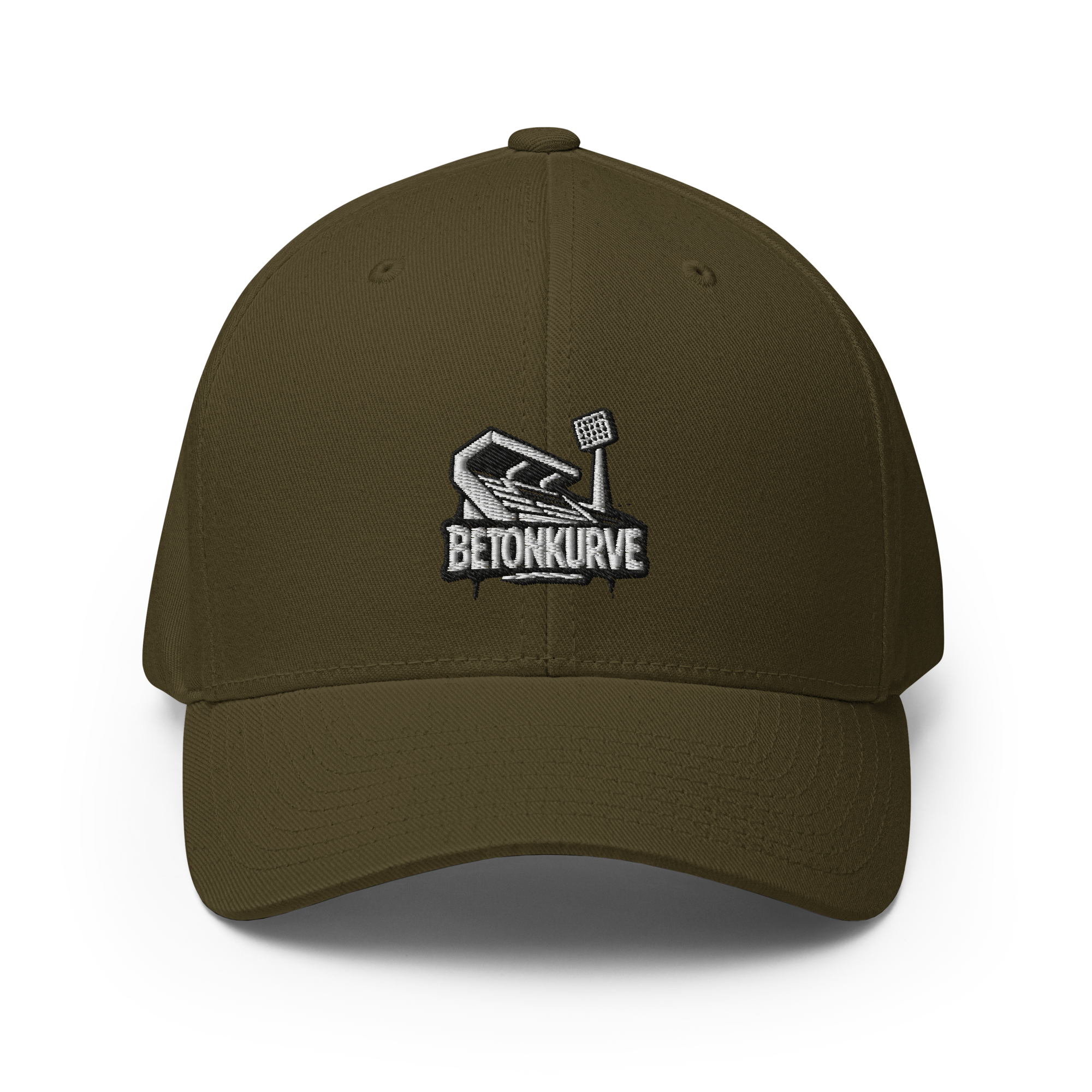 Betonkurve™ Cap – gestickt | Flexfit® 6277 by Casualstoff™