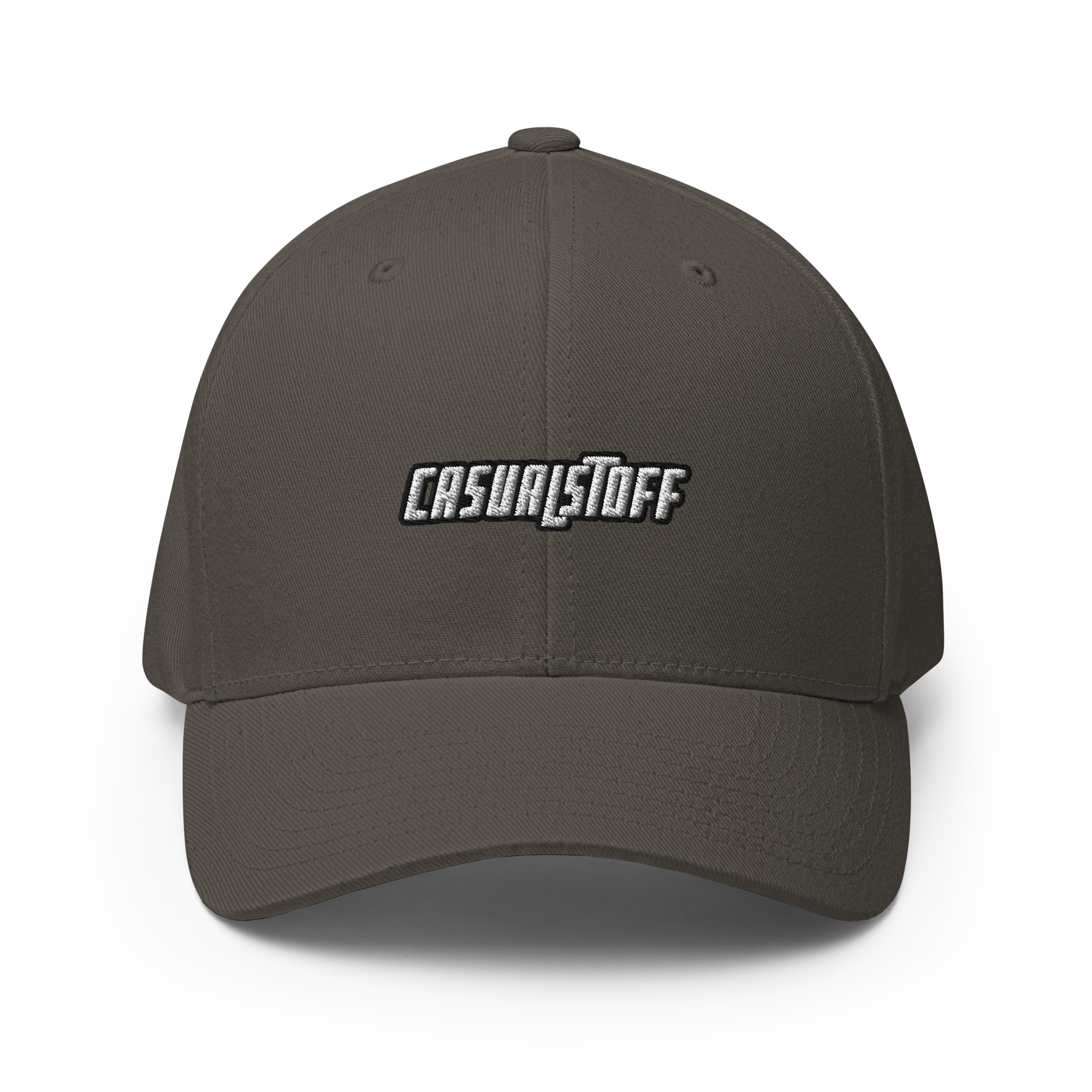 Casualstoff™ Cap – Schriftzug Gestickt | Flexfit® 6277