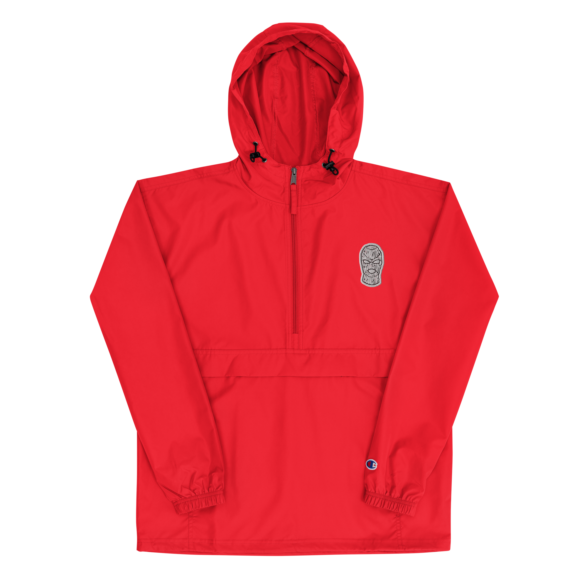 CASUALSTOFF™ x Champion – Bestickte Packable Jacket