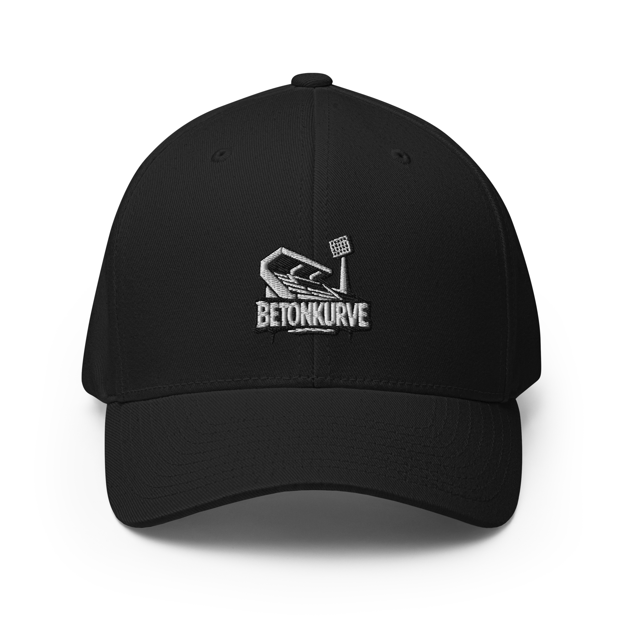 Betonkurve™ Cap – gestickt | Flexfit® 6277 by Casualstoff™