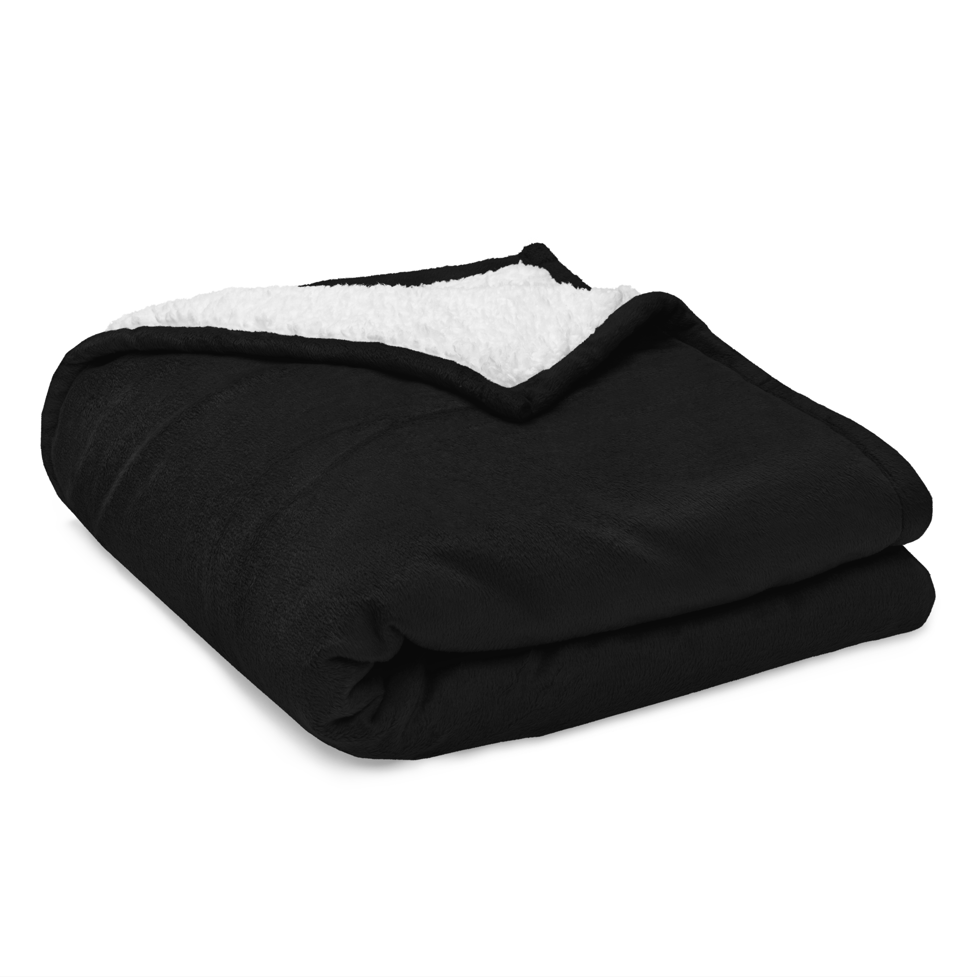 PREMIUM SHERPA DECKE CASUALSTOFF™ LOGO STICK